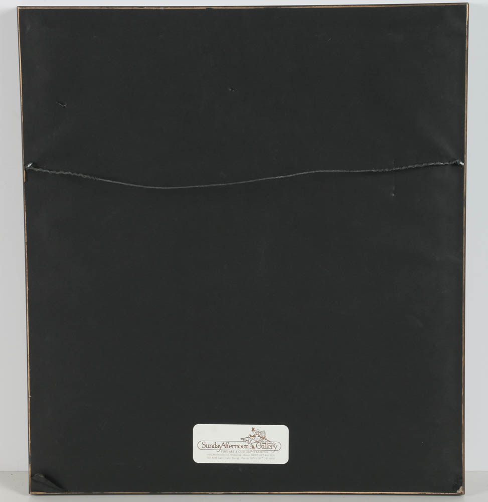 Ernesto Rodriguez Limited Edition Giclée Print on Paper of Bakery