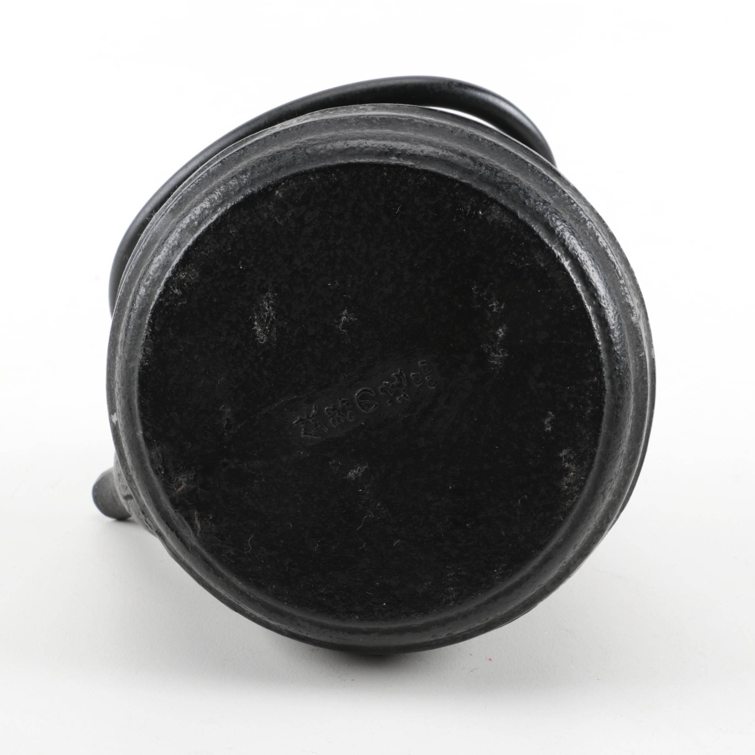 East Asian Style Cast Iron Teapots