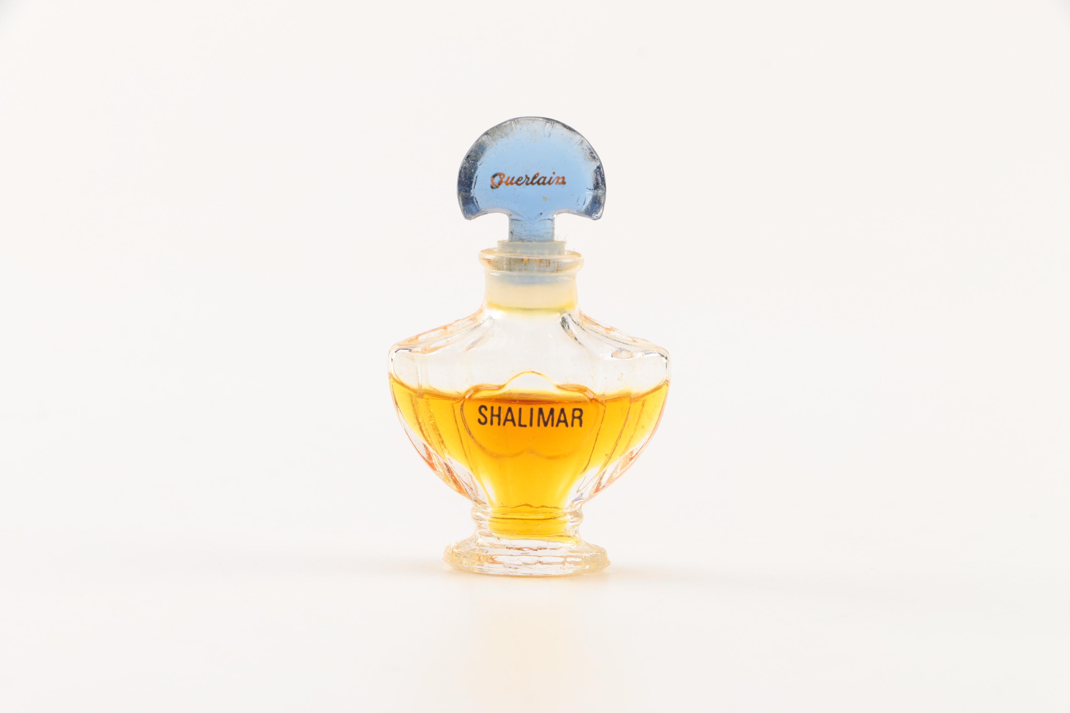 Miniature Perfumes Including Shalimar and Salvador Dali