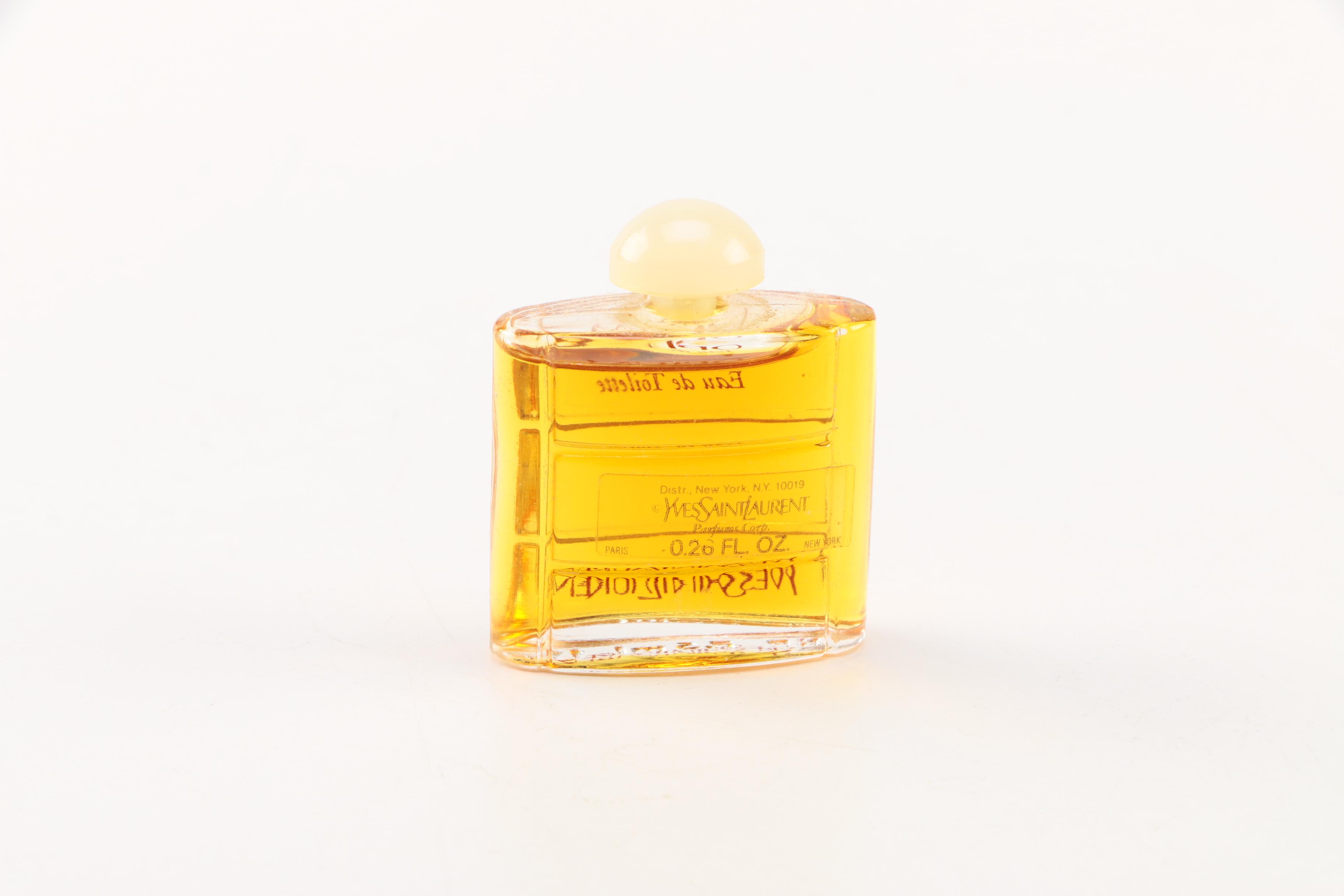 Miniature Perfumes Including Shalimar and Salvador Dali