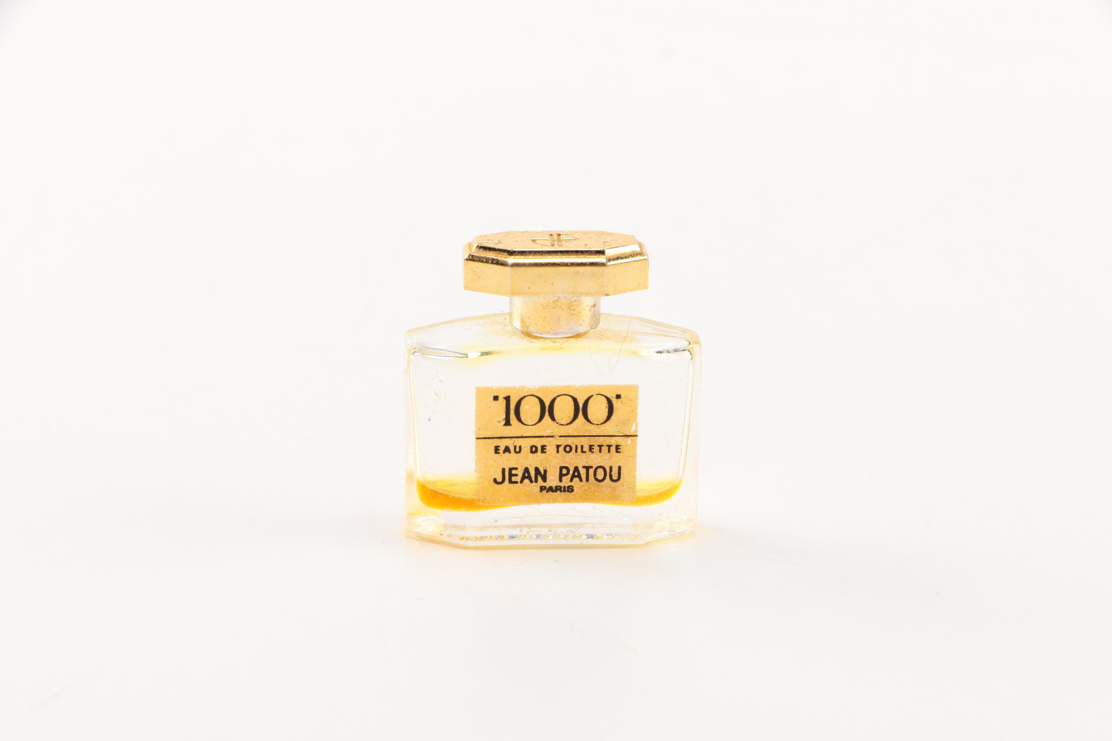 Miniature Perfumes Including Shalimar and Salvador Dali