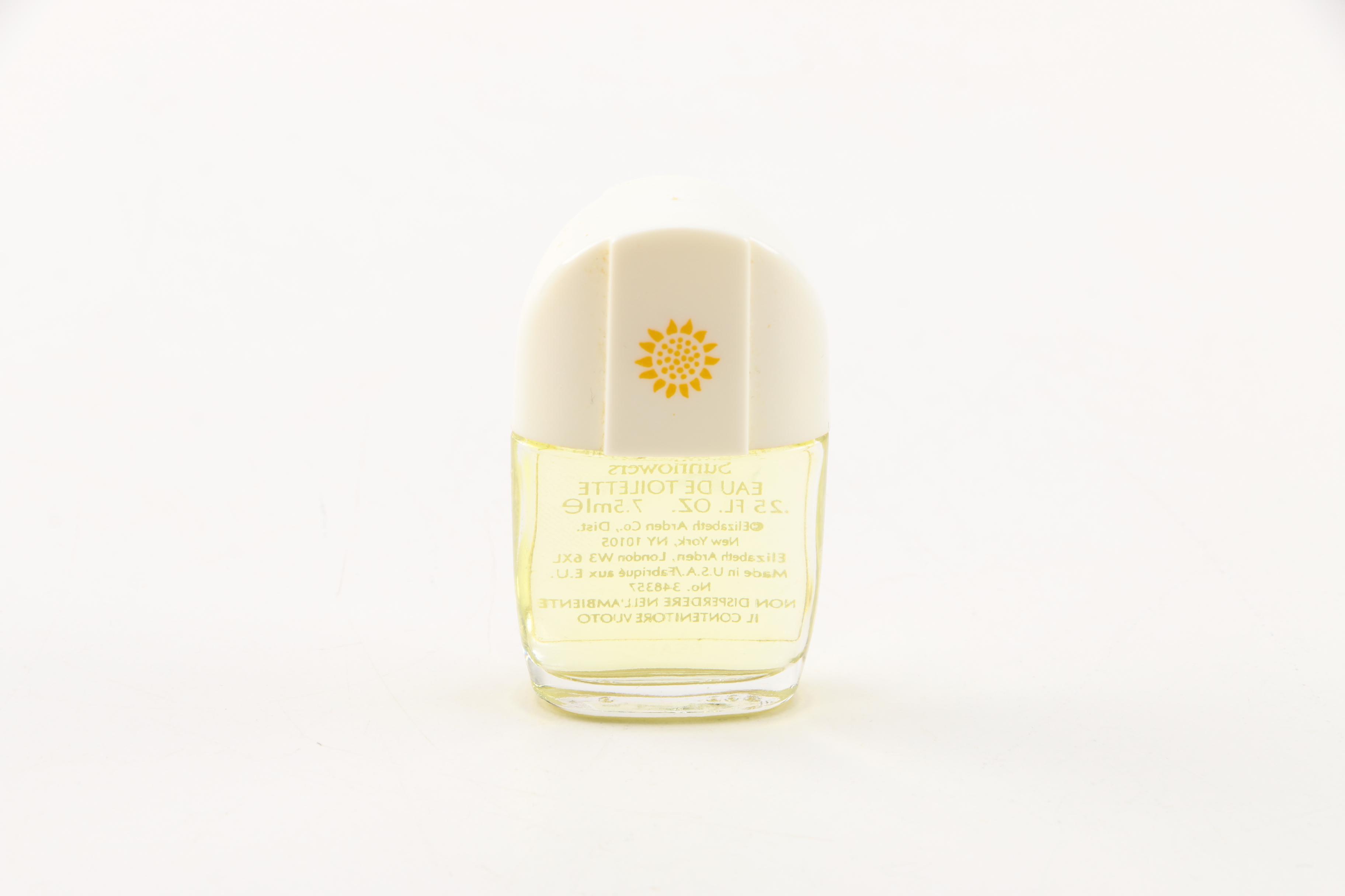 Miniature Perfumes Including Shalimar and Salvador Dali