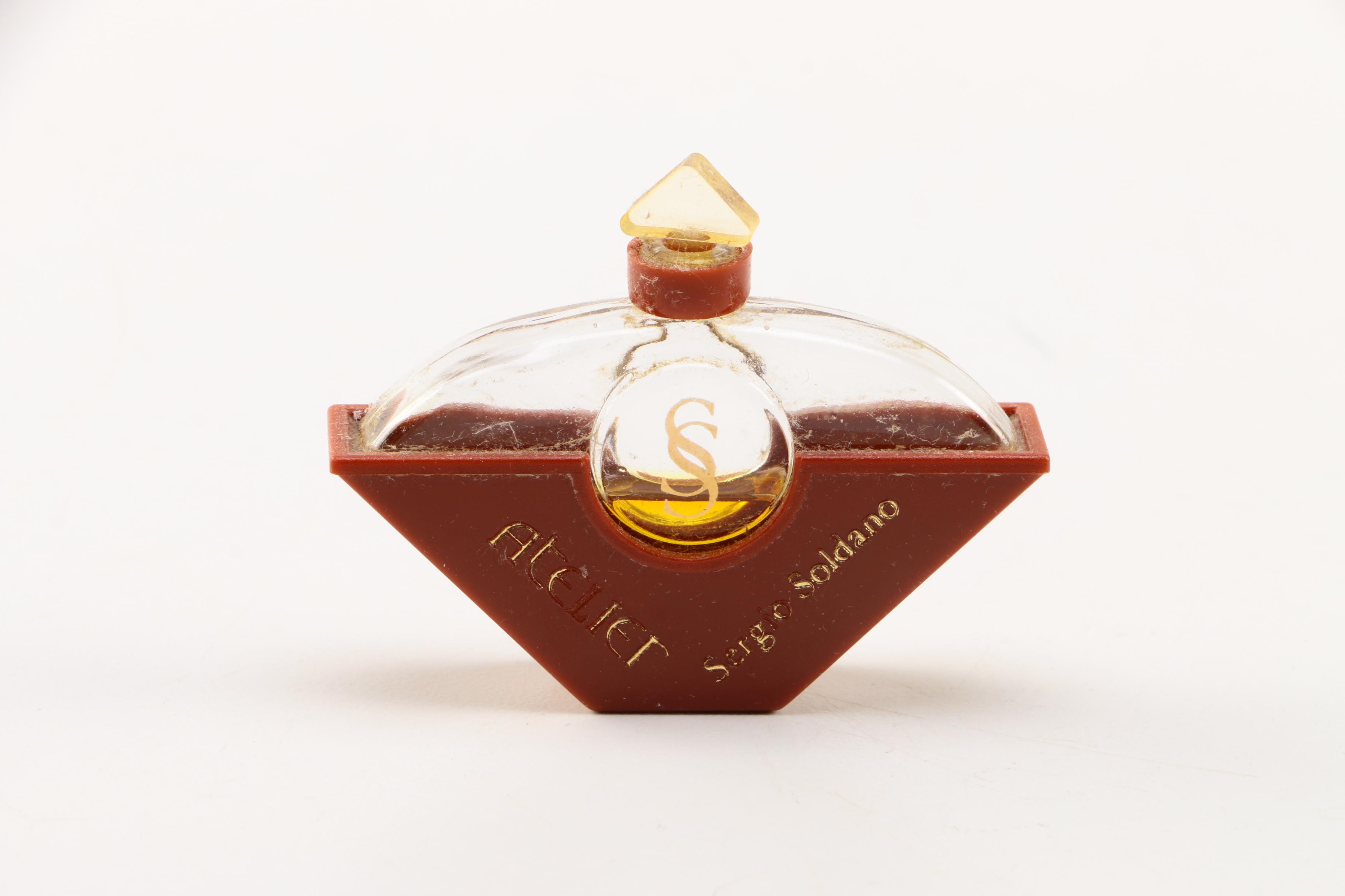 Miniature Perfumes Including Shalimar and Salvador Dali