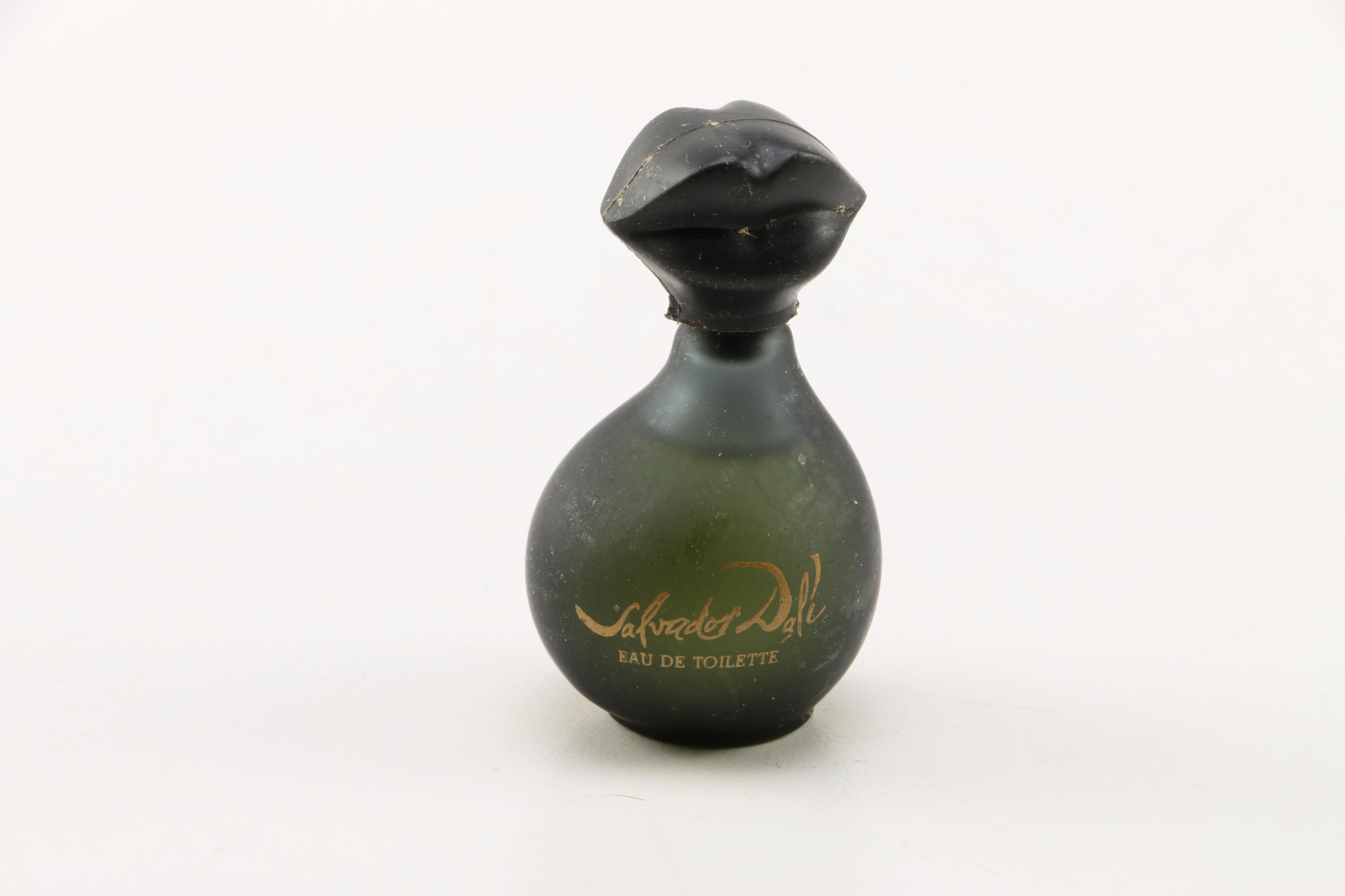 Miniature Perfumes Including Shalimar and Salvador Dali