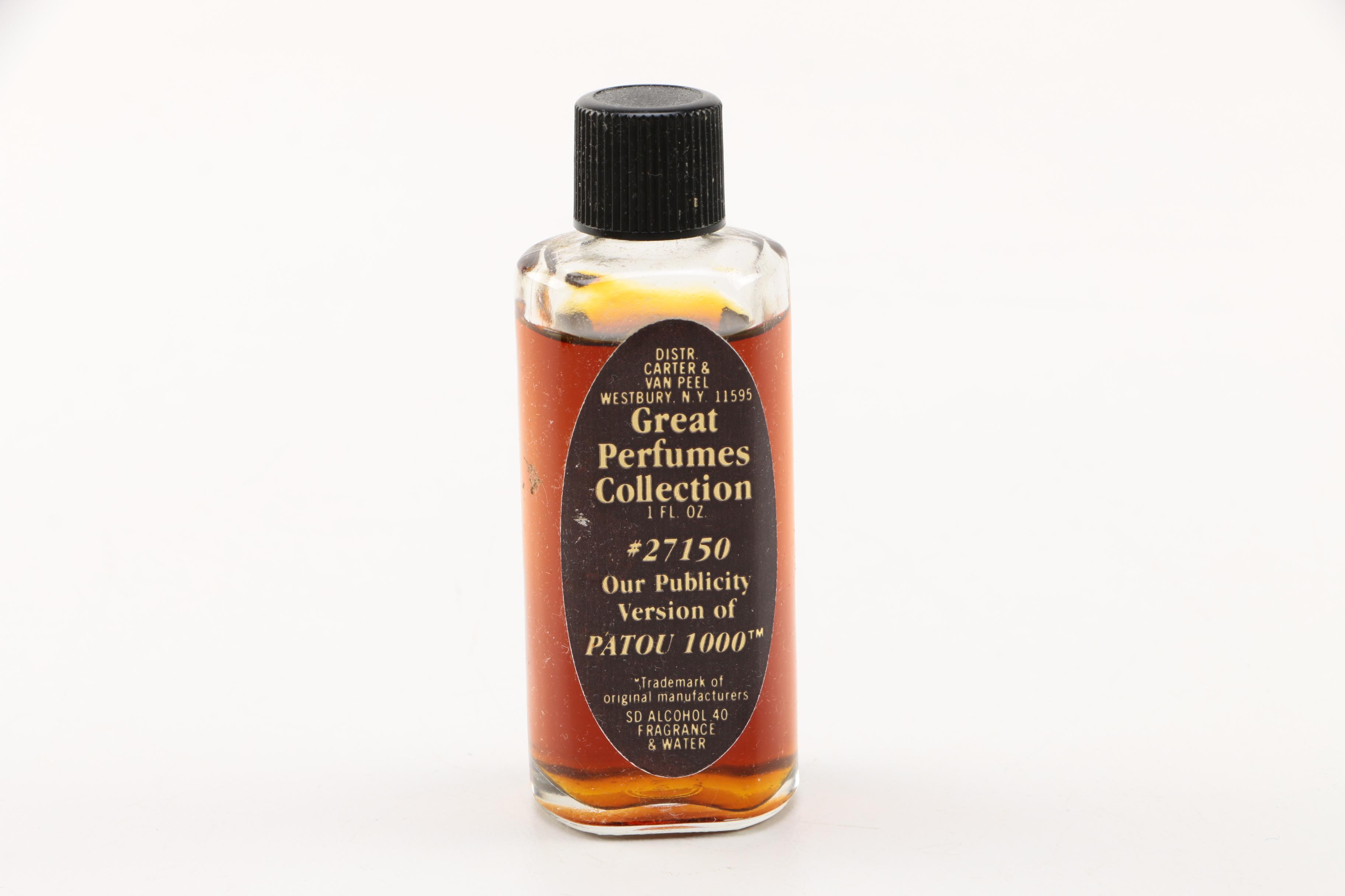 Miniature Perfumes Including Shalimar and Salvador Dali