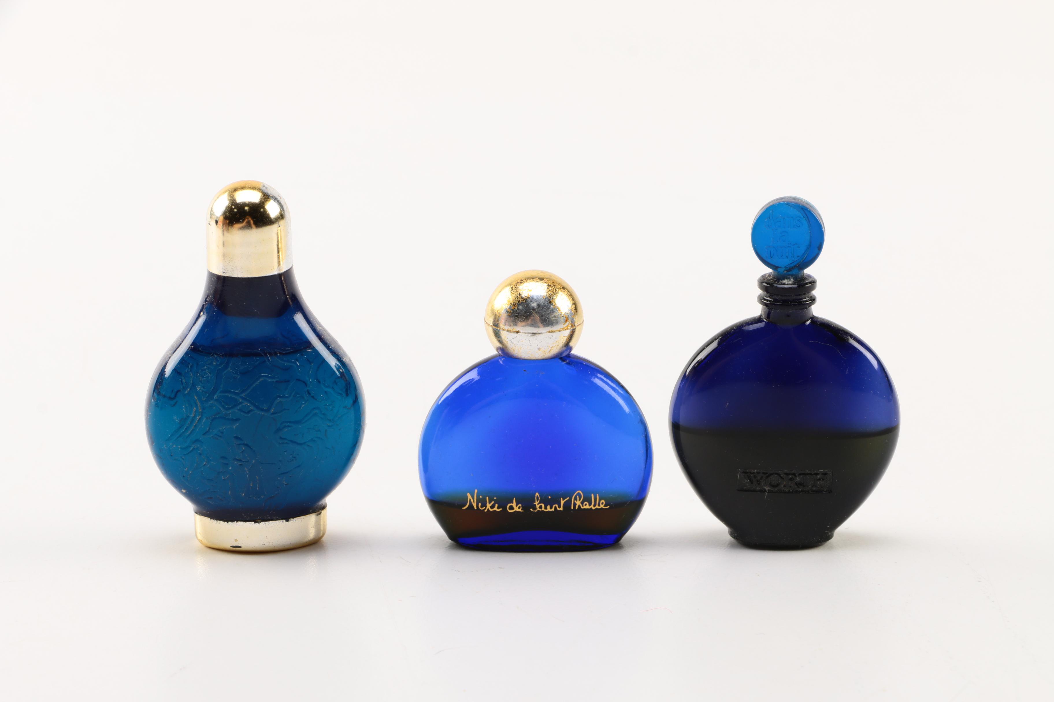 Miniature Perfumes Including Shalimar and Salvador Dali