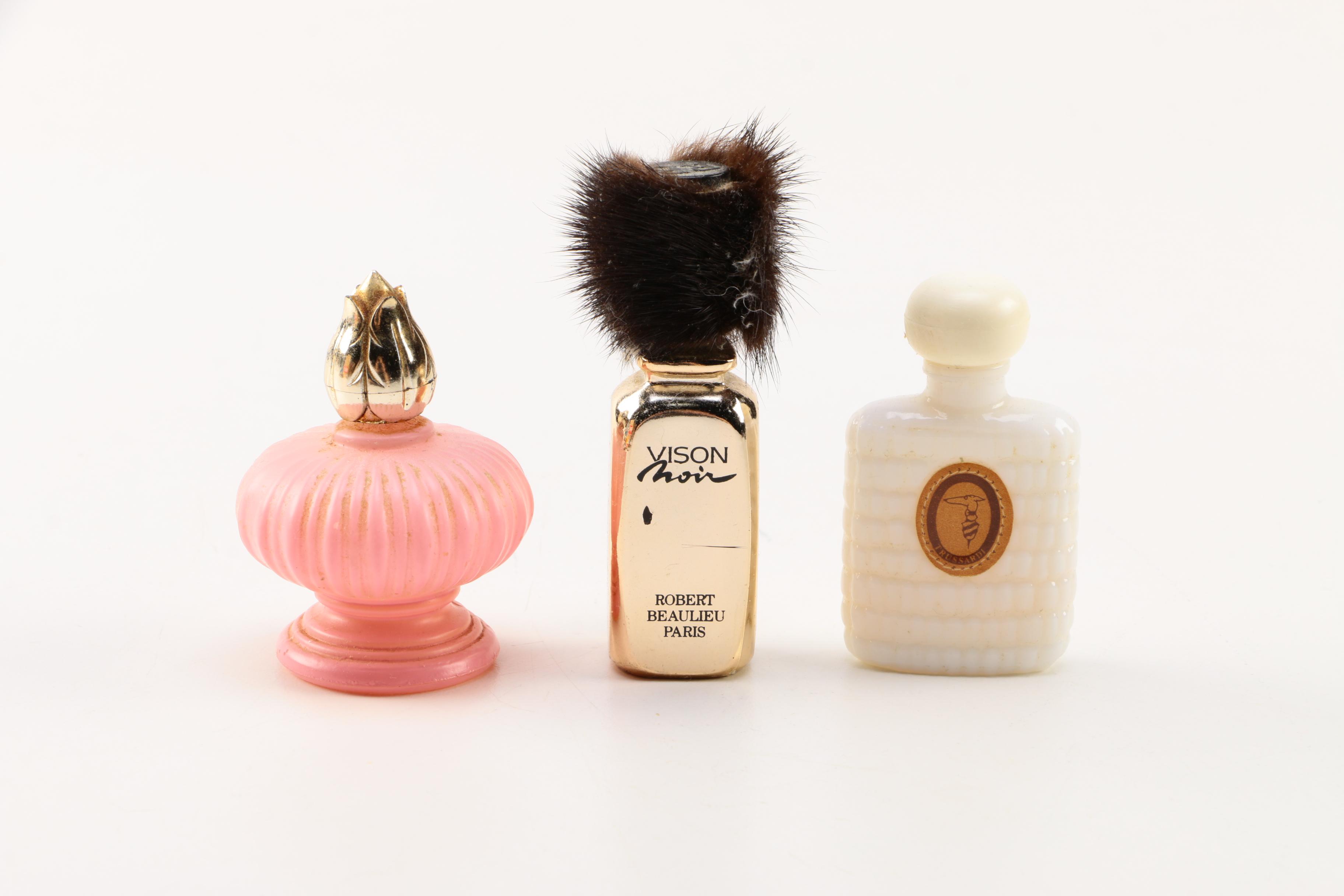 Miniature Perfumes Including Shalimar and Salvador Dali
