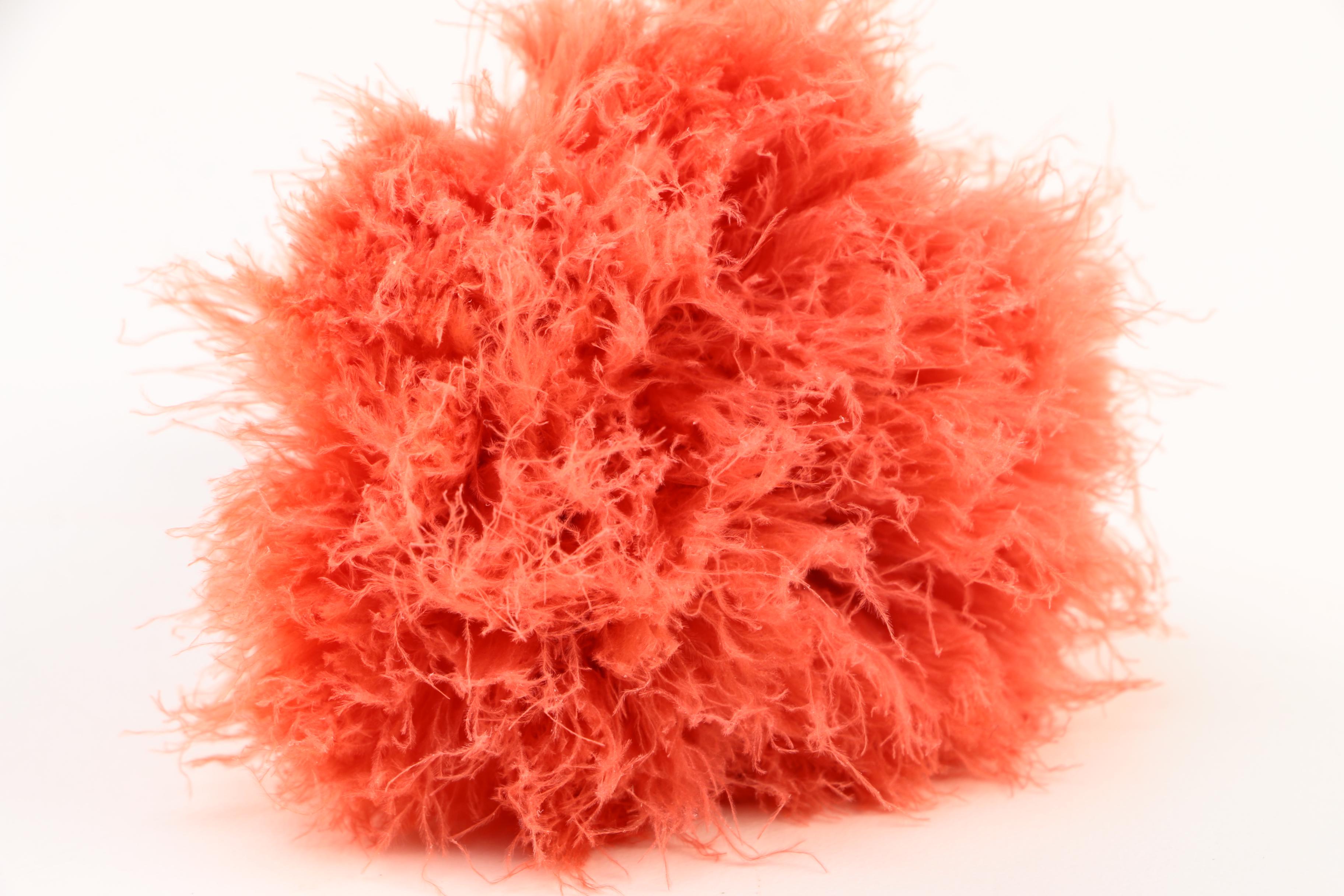 Pair of Vintage French Goose Down PLI Powder Puffs