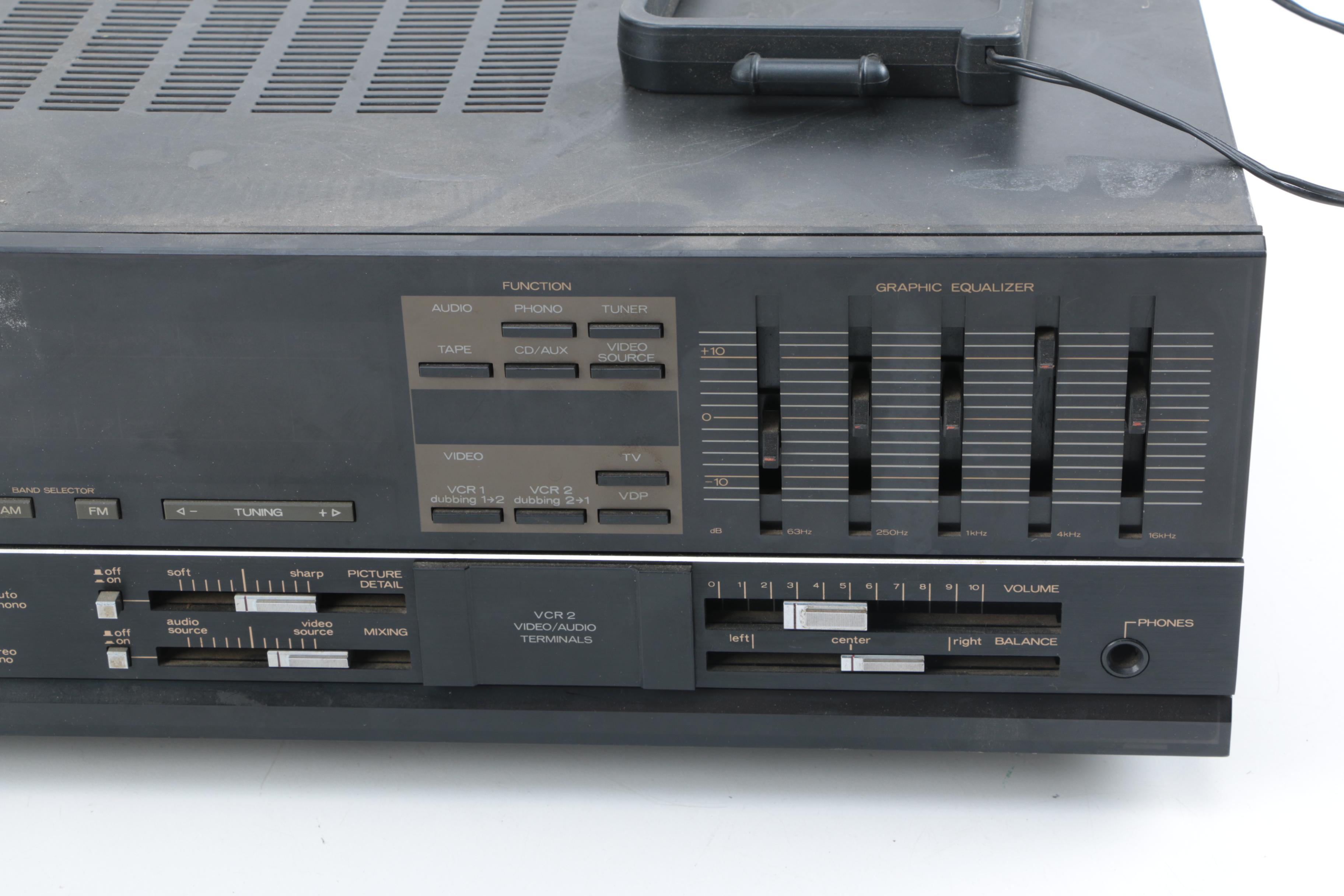 Mitsubishi DA-R46 Stereo Receiver