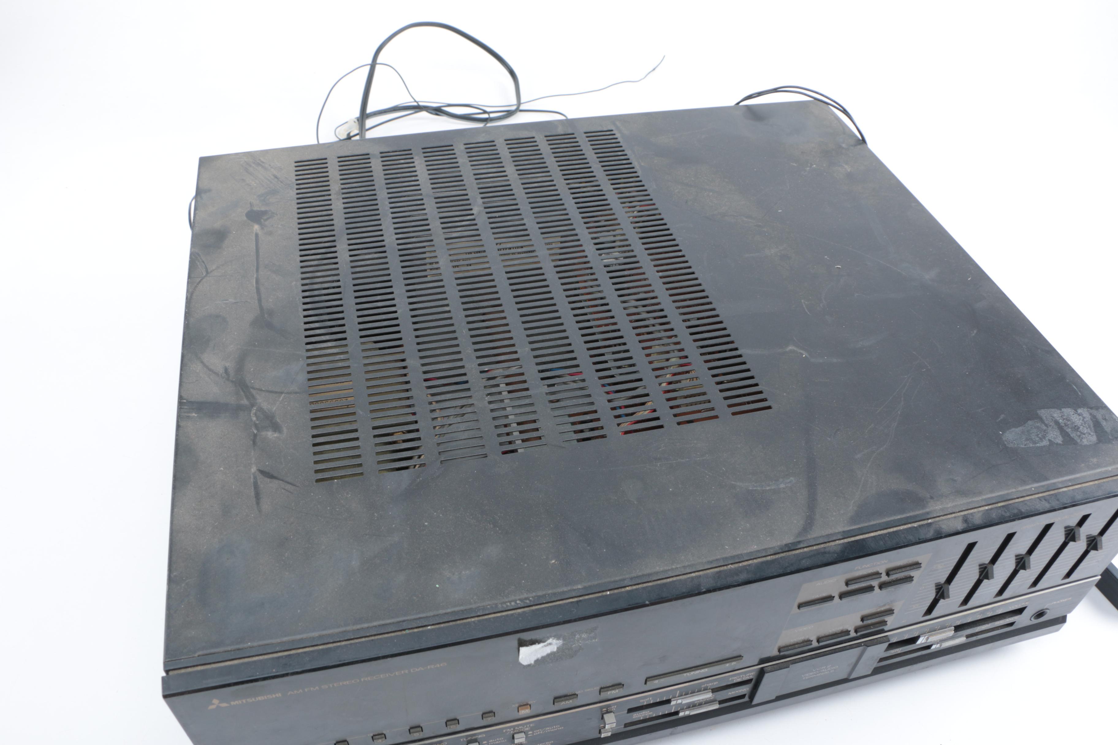 Mitsubishi DA-R46 Stereo Receiver