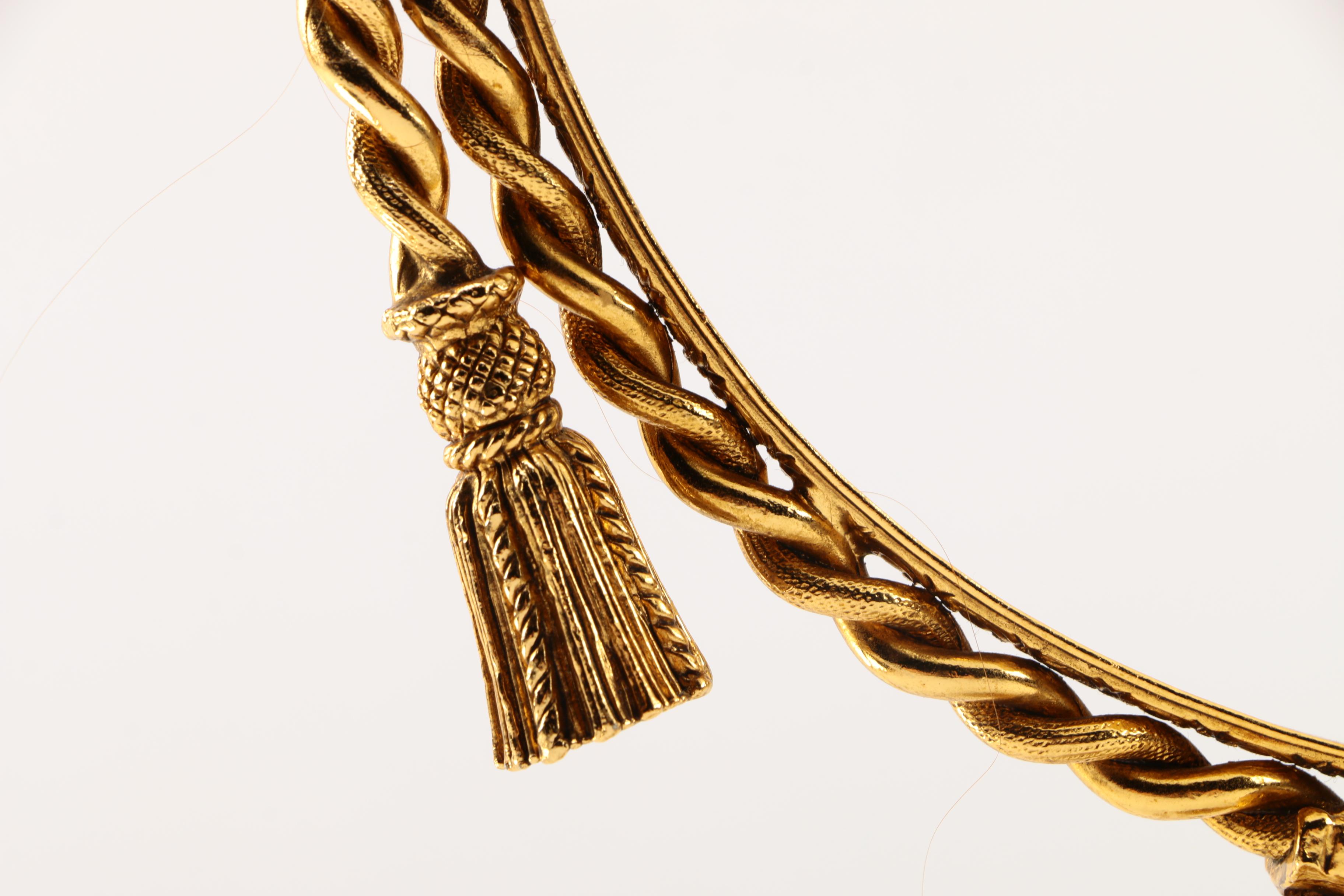 Gold Oval Mirror Trays