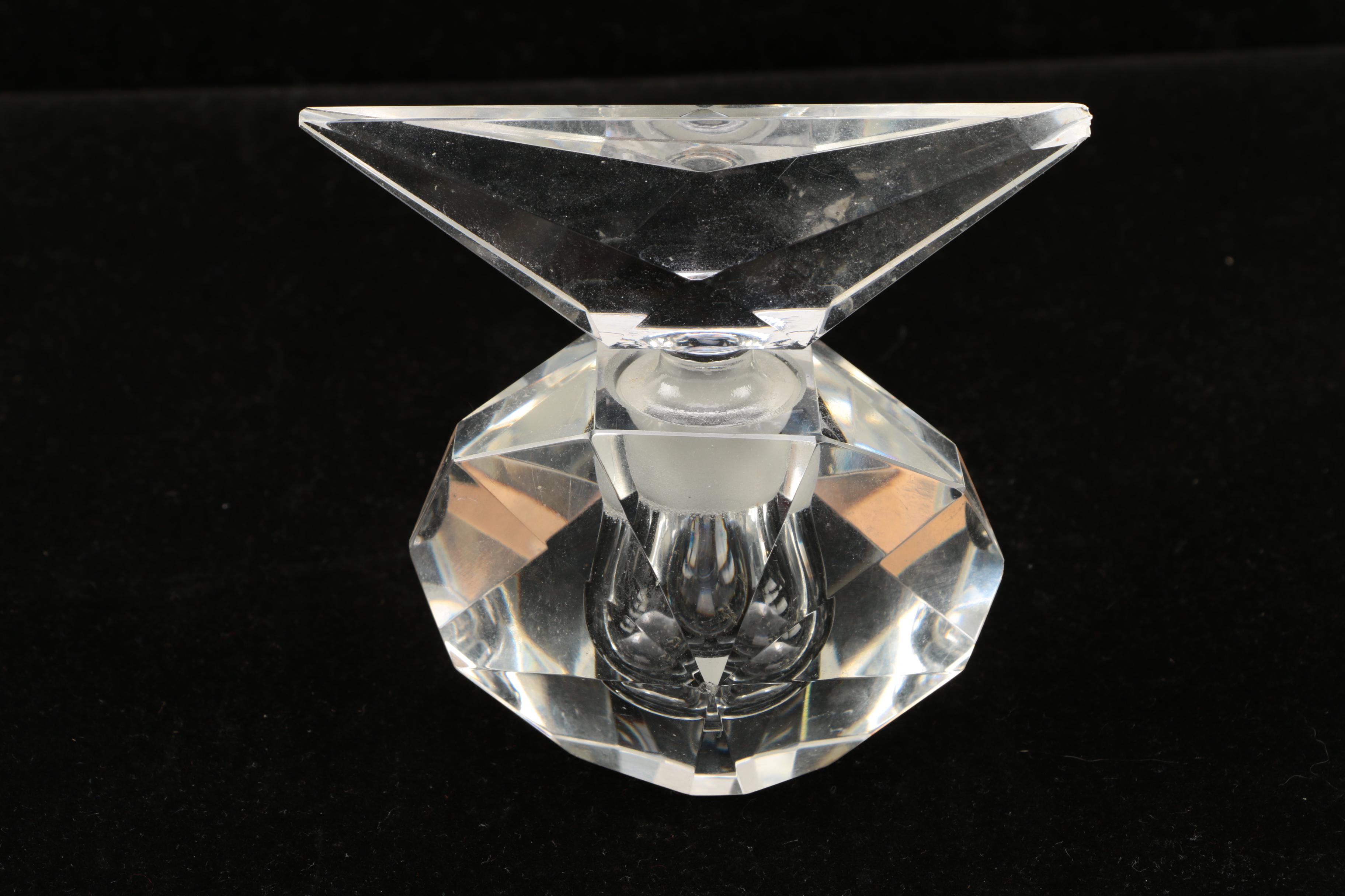 Crystal Perfume Bottles