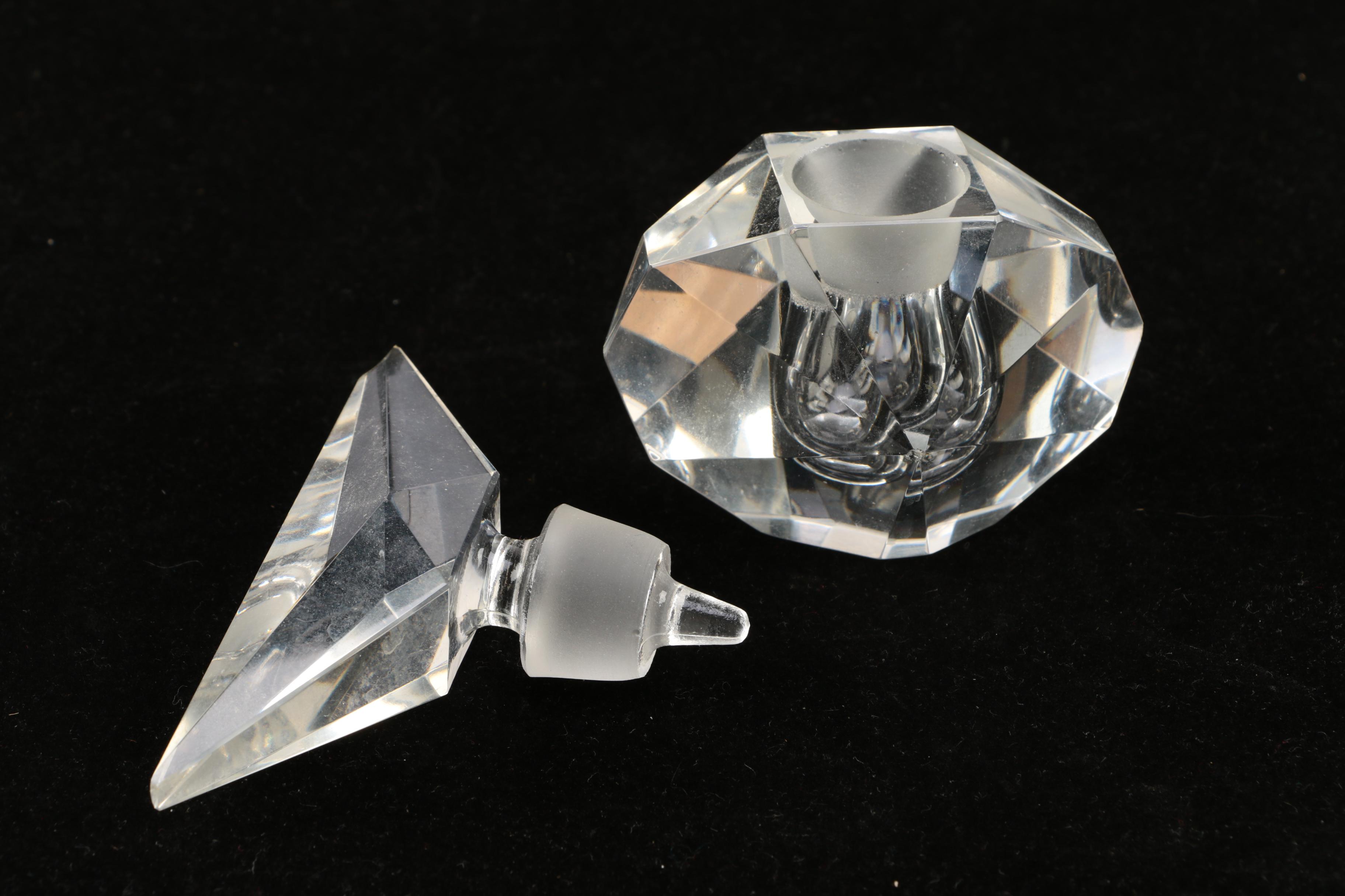 Crystal Perfume Bottles