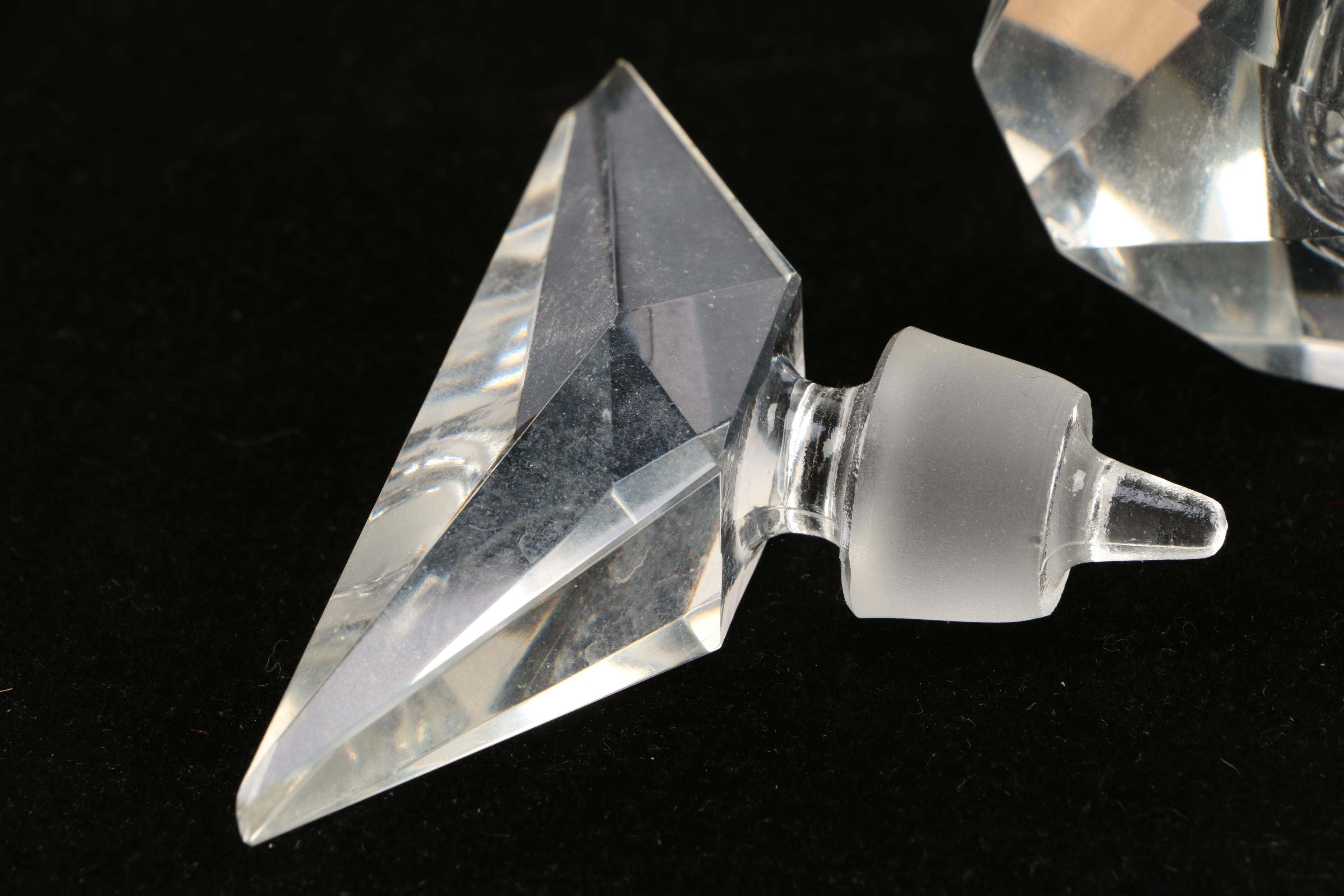 Crystal Perfume Bottles