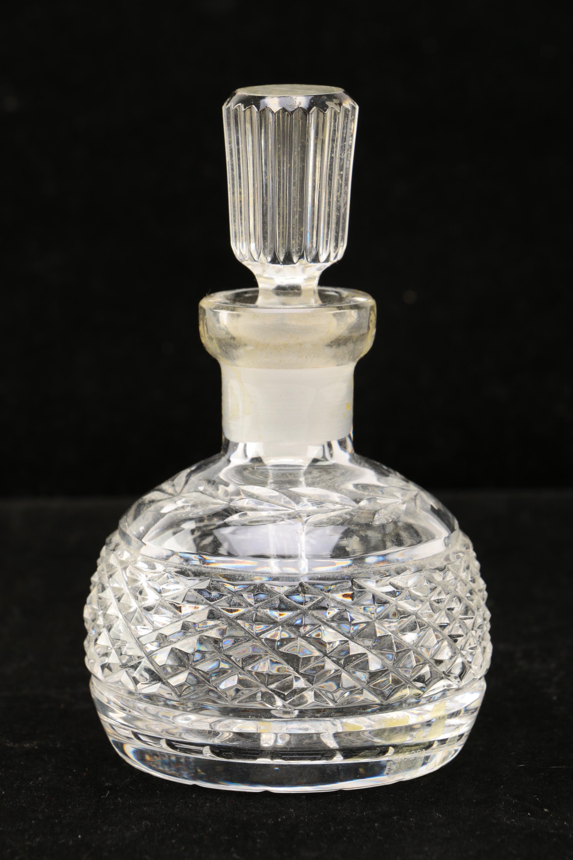 Crystal Perfume Bottles