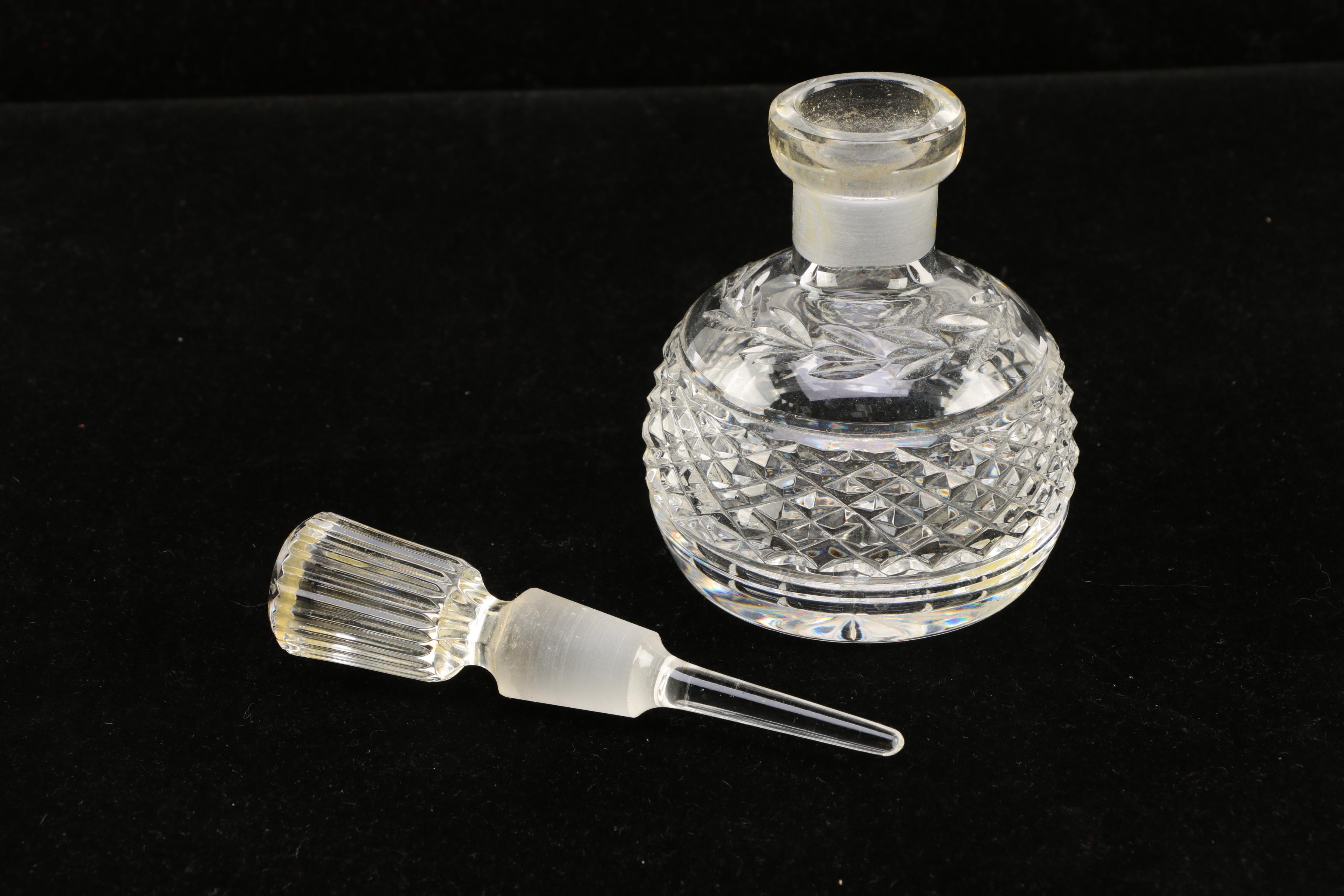Crystal Perfume Bottles