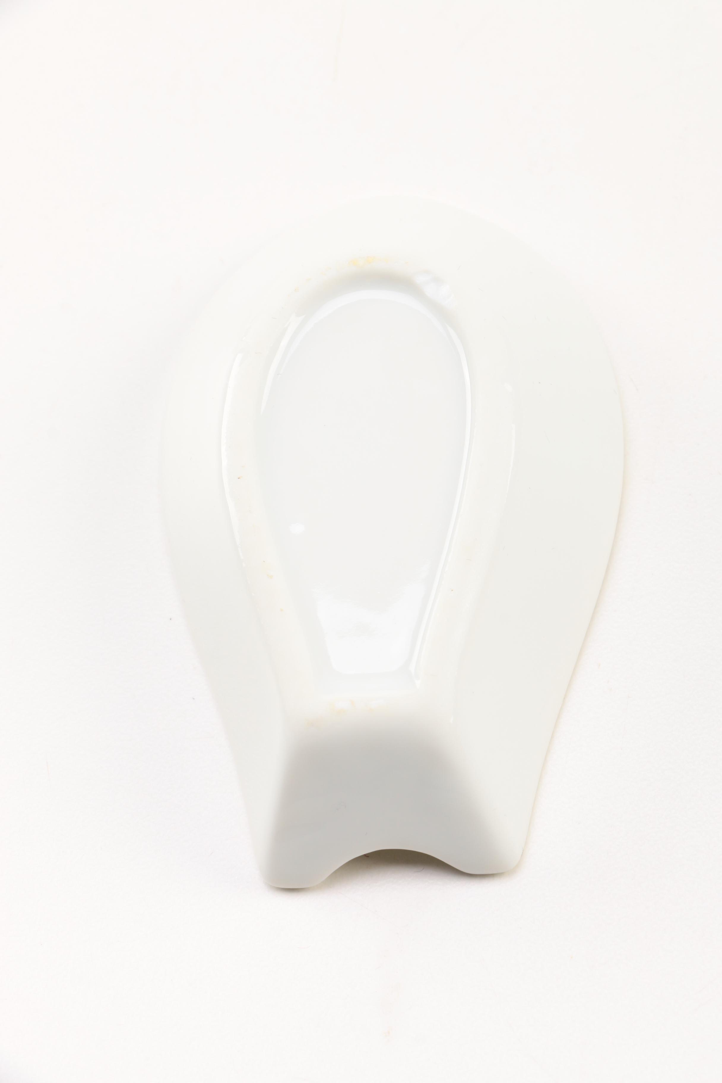 Group of Four Asian Porcelain Spoon Rests