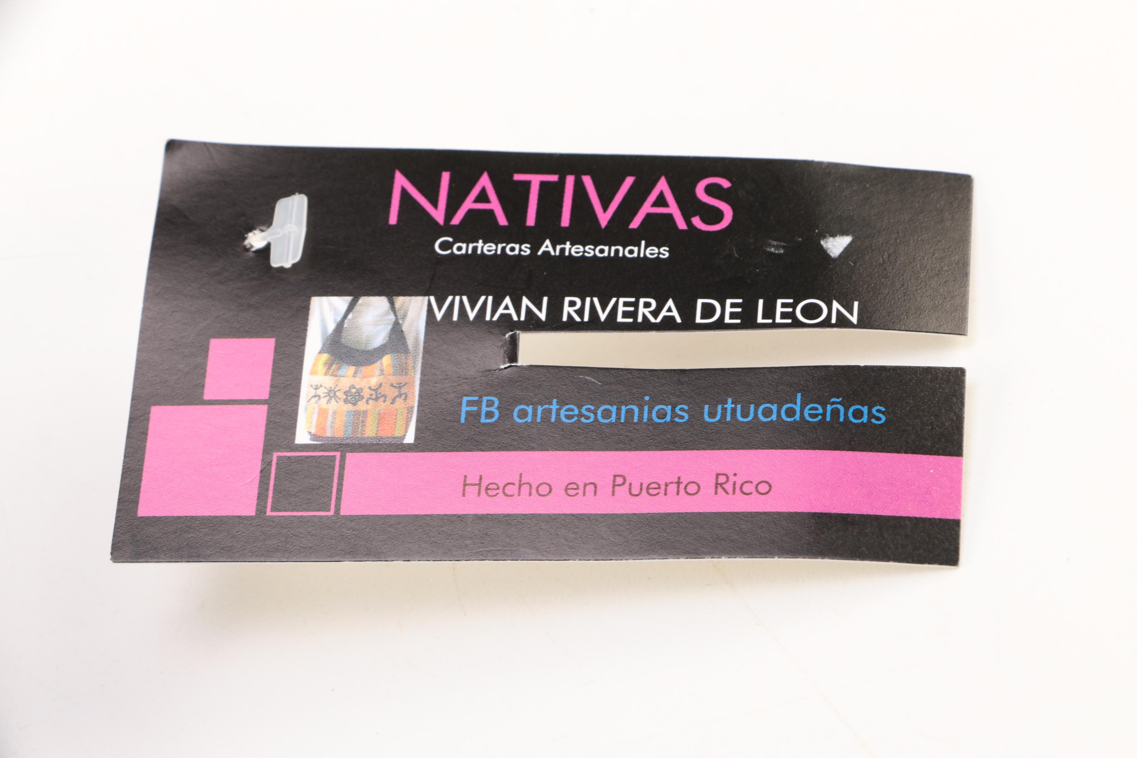 Colorful Puerto Rican Shoulder Bag