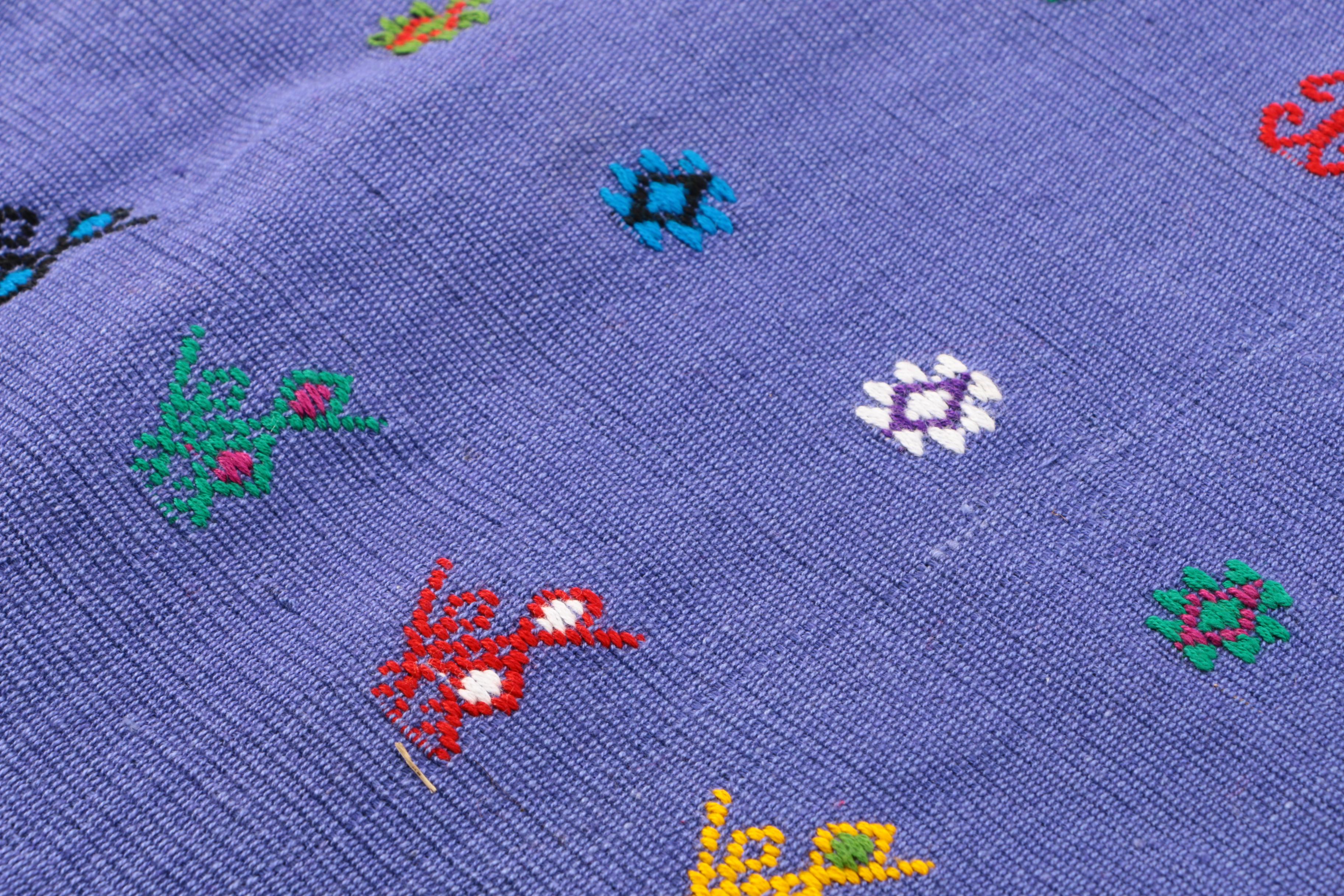 Guatamalan Woven Scarves With Fringe