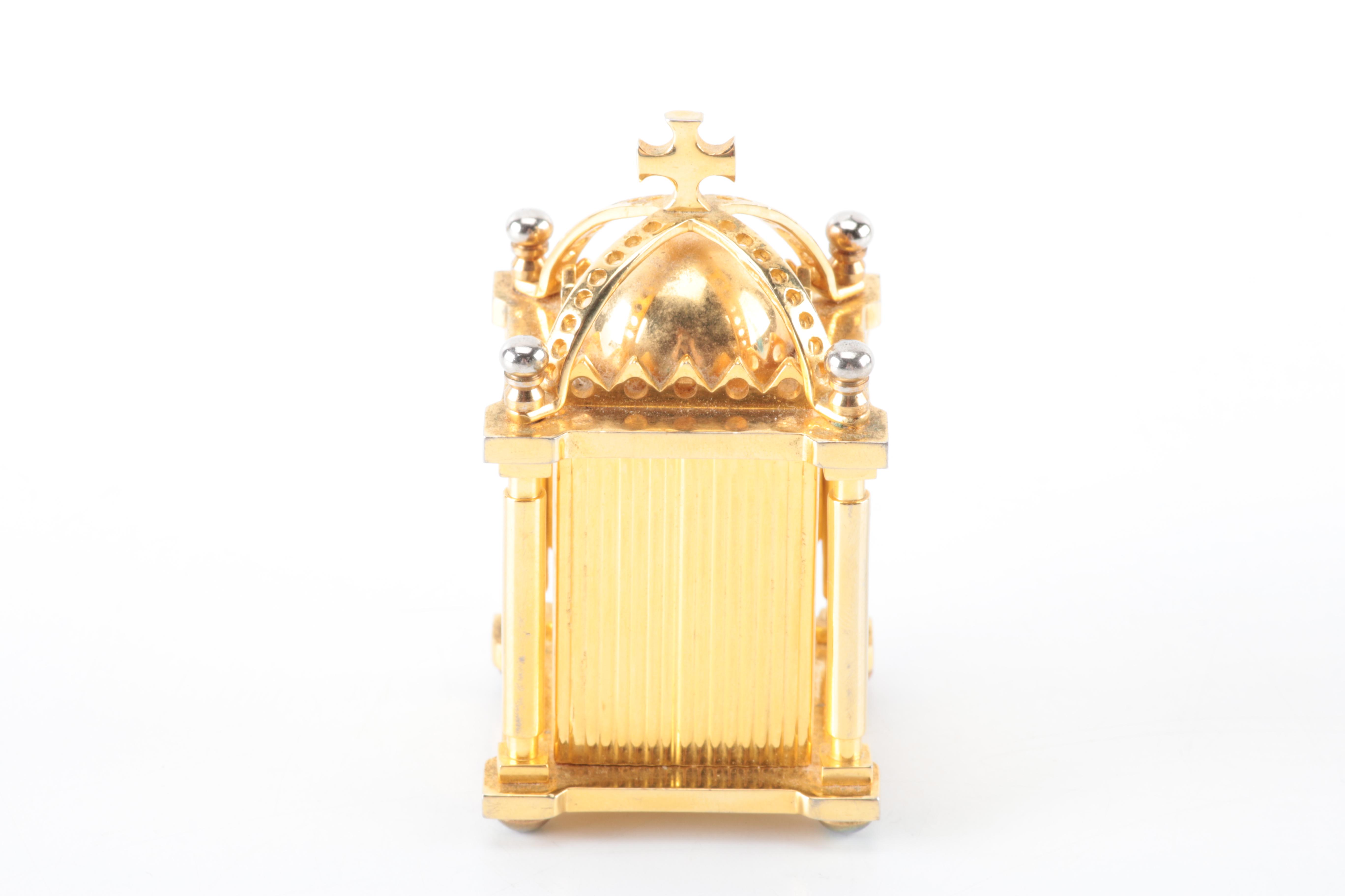 Chass Brand Quartz Miniature Shelf Clock