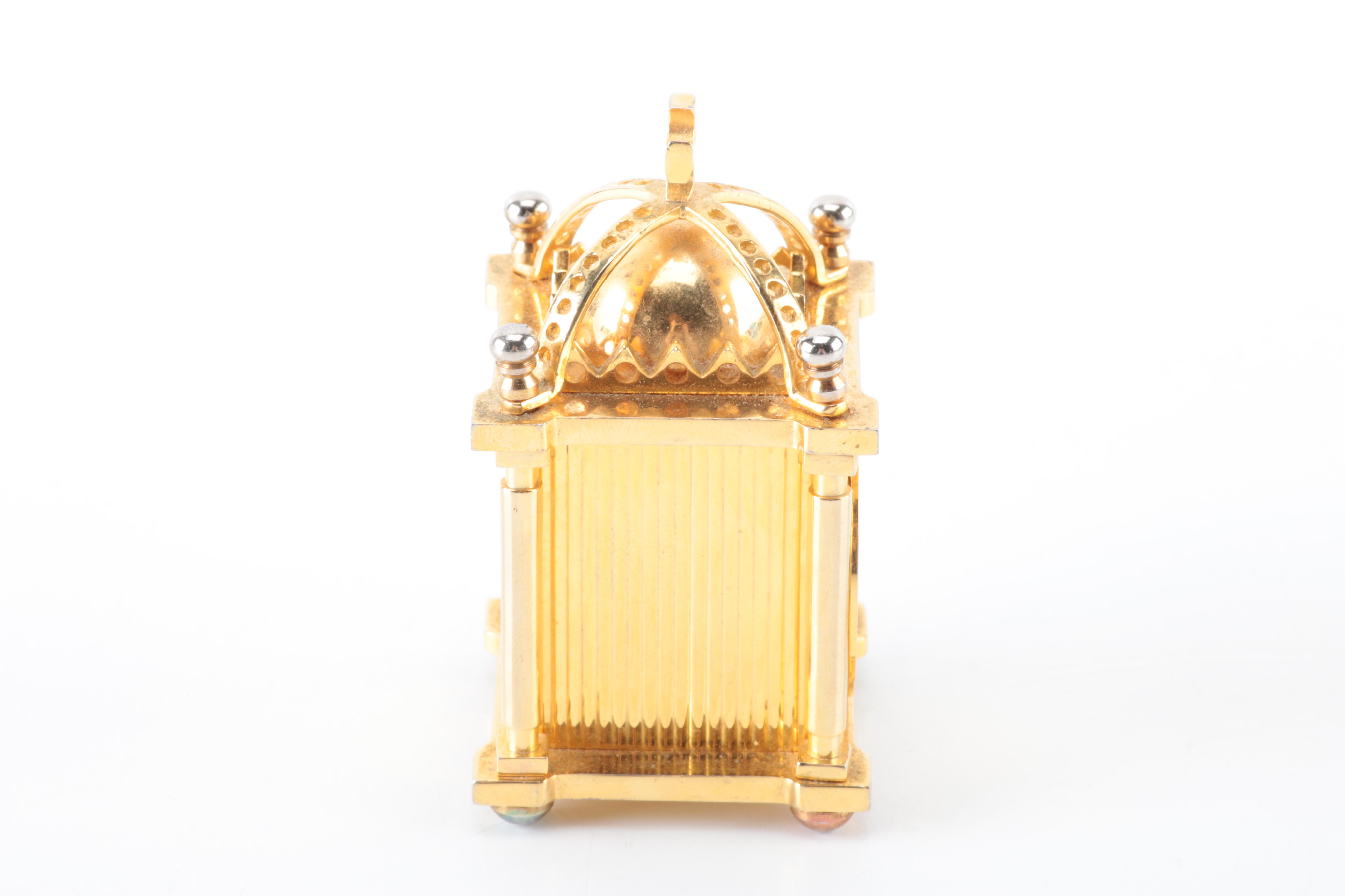 Chass Brand Quartz Miniature Shelf Clock