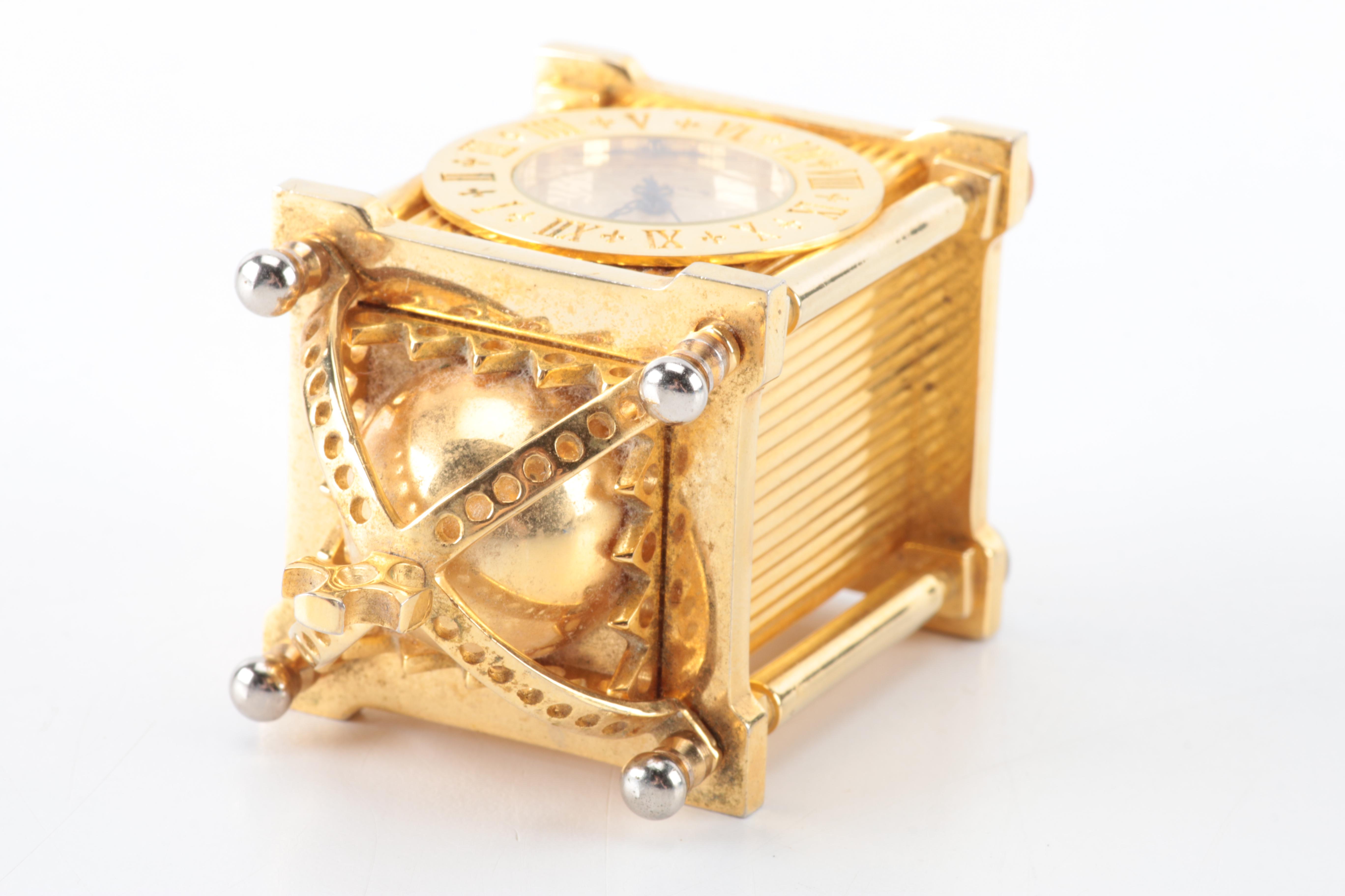 Chass Brand Quartz Miniature Shelf Clock