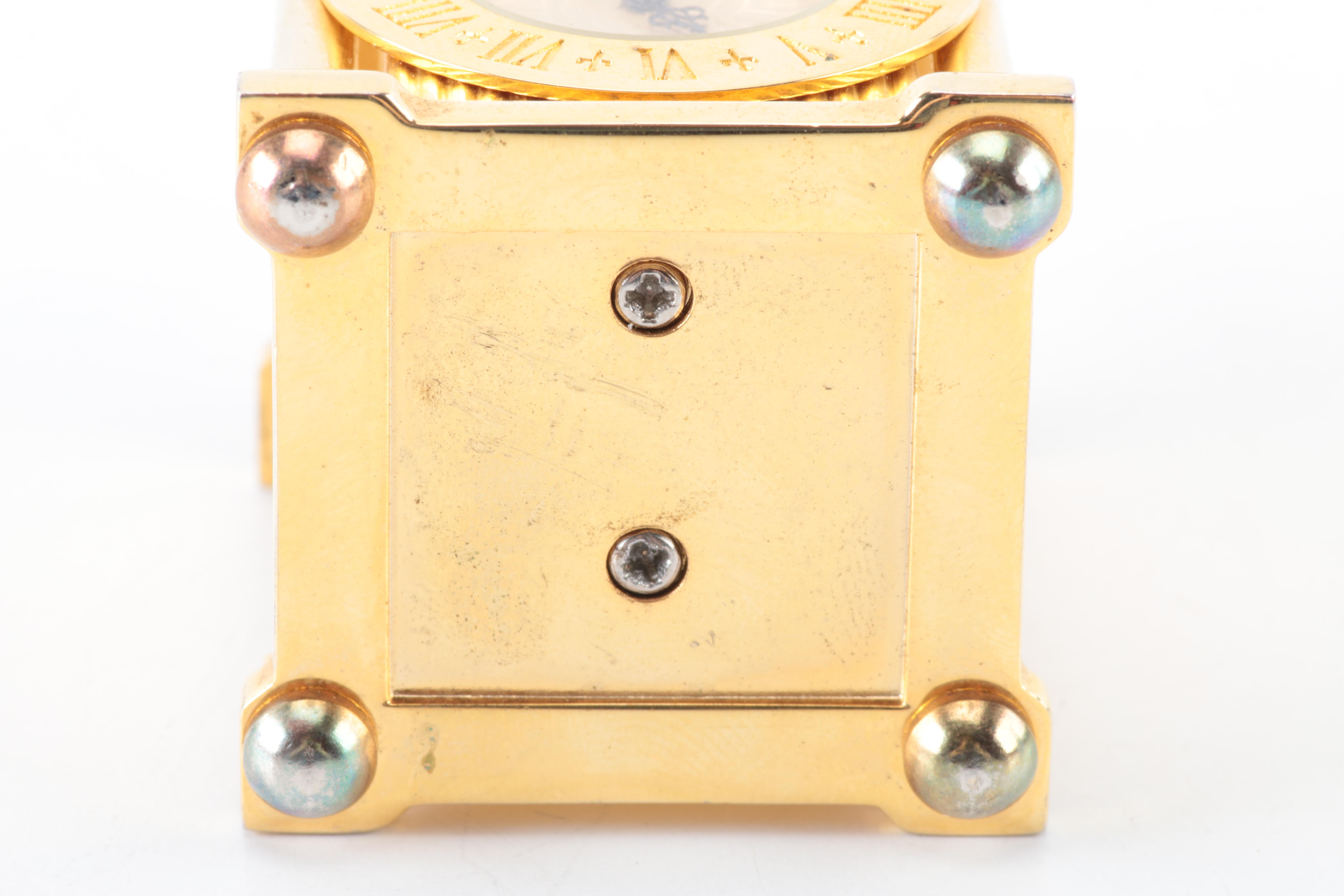 Chass Brand Quartz Miniature Shelf Clock