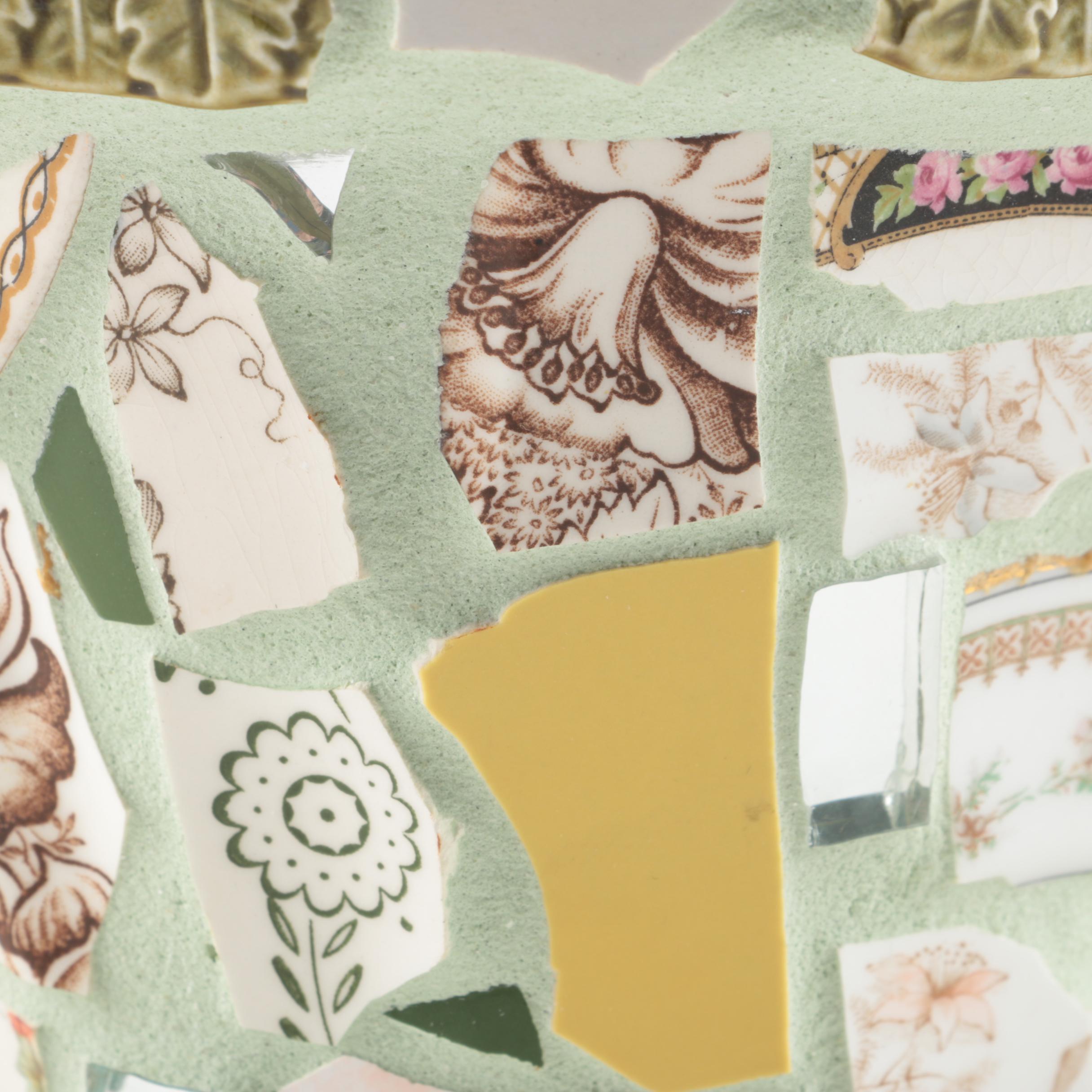 Hand Crafted Mosaic Terracotta Flower Pots