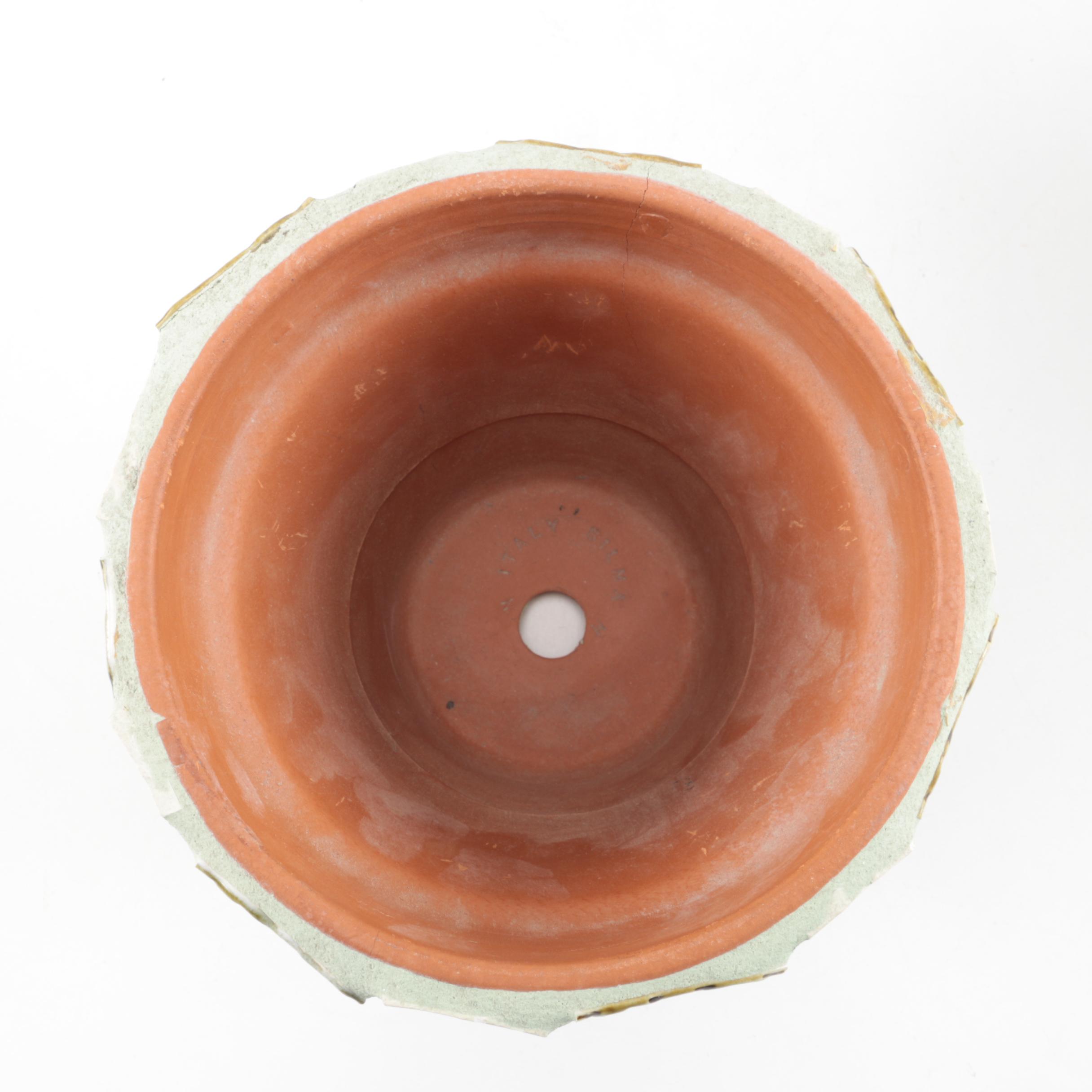 Hand Crafted Mosaic Terracotta Flower Pots