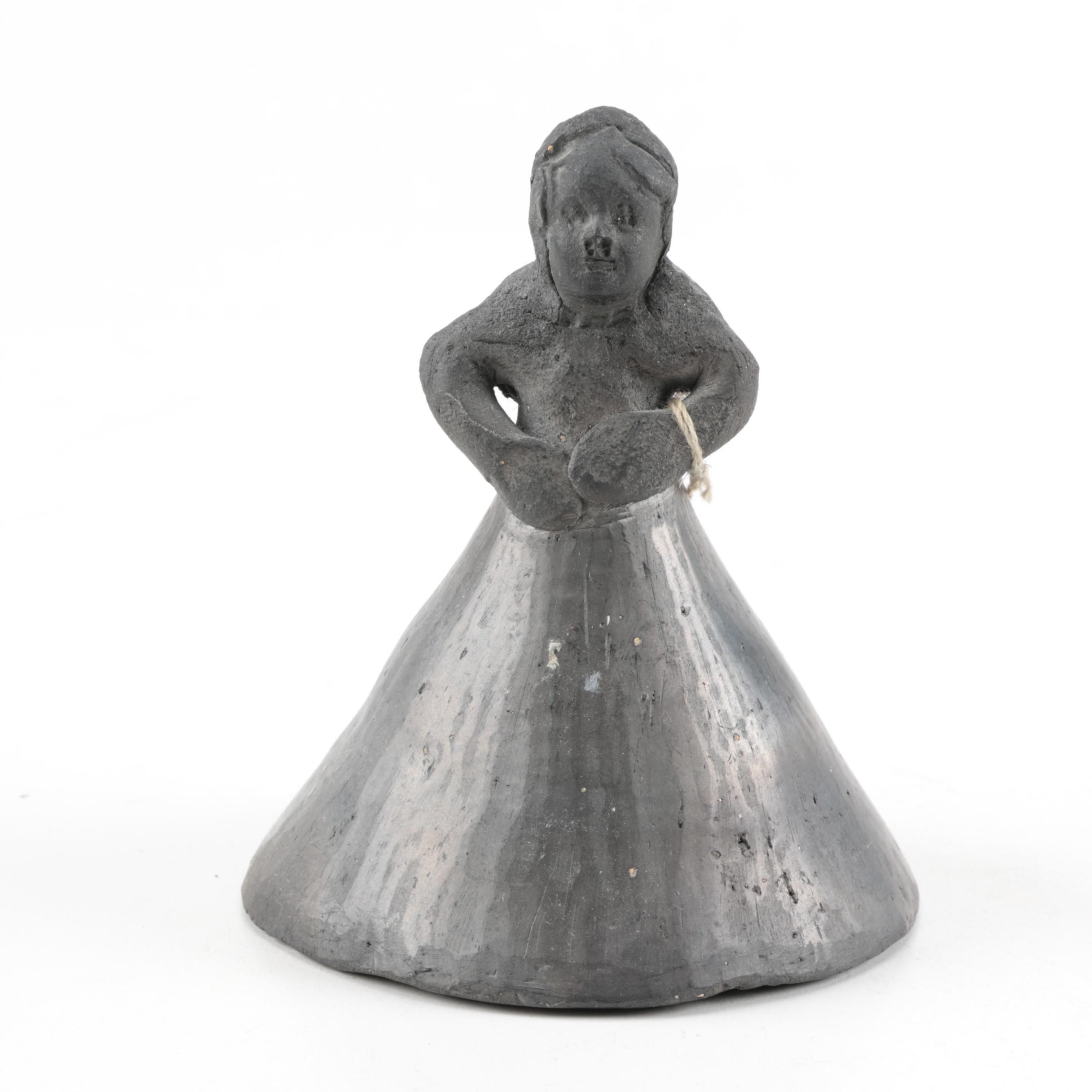 Antique Southern Belle Iron Bells