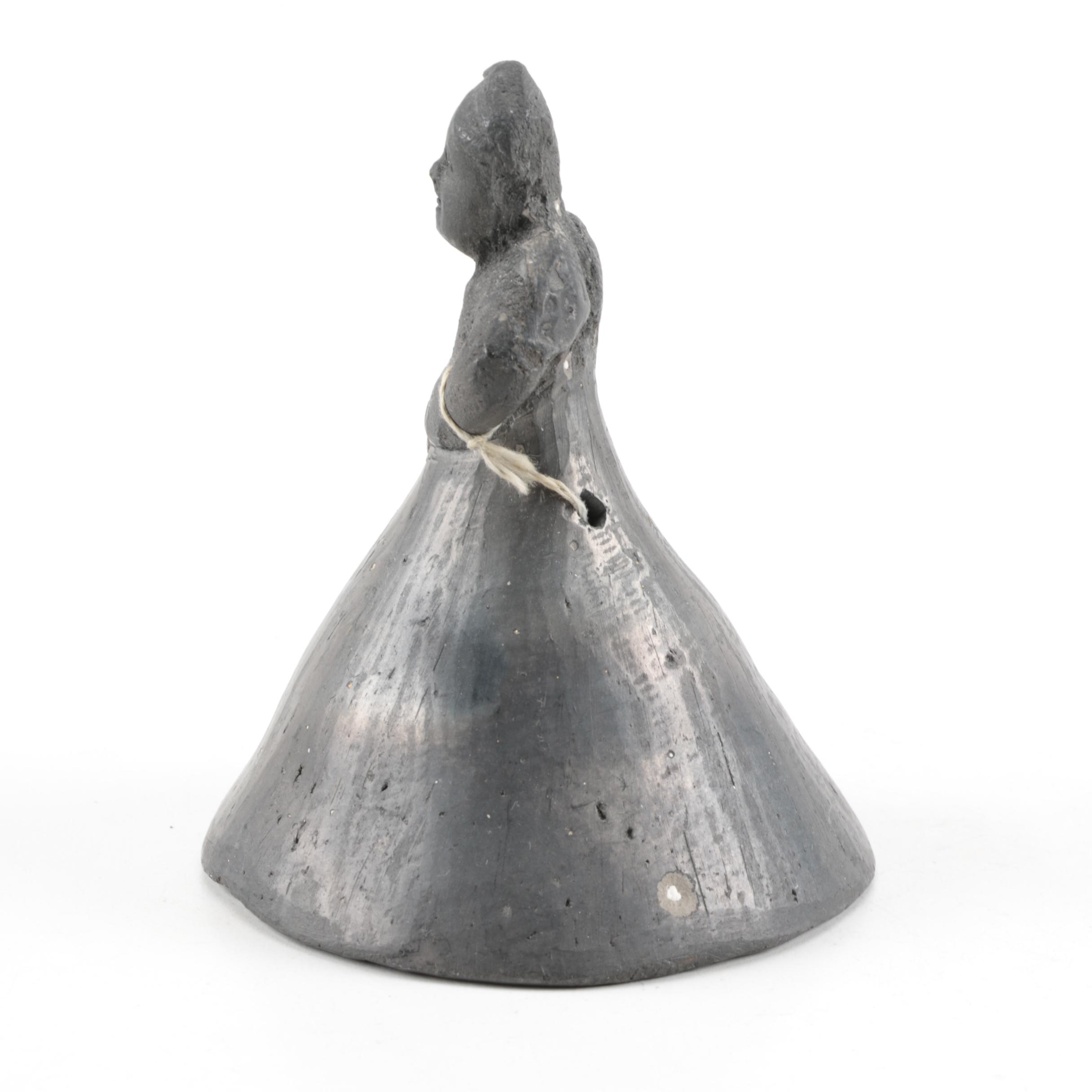 Antique Southern Belle Iron Bells