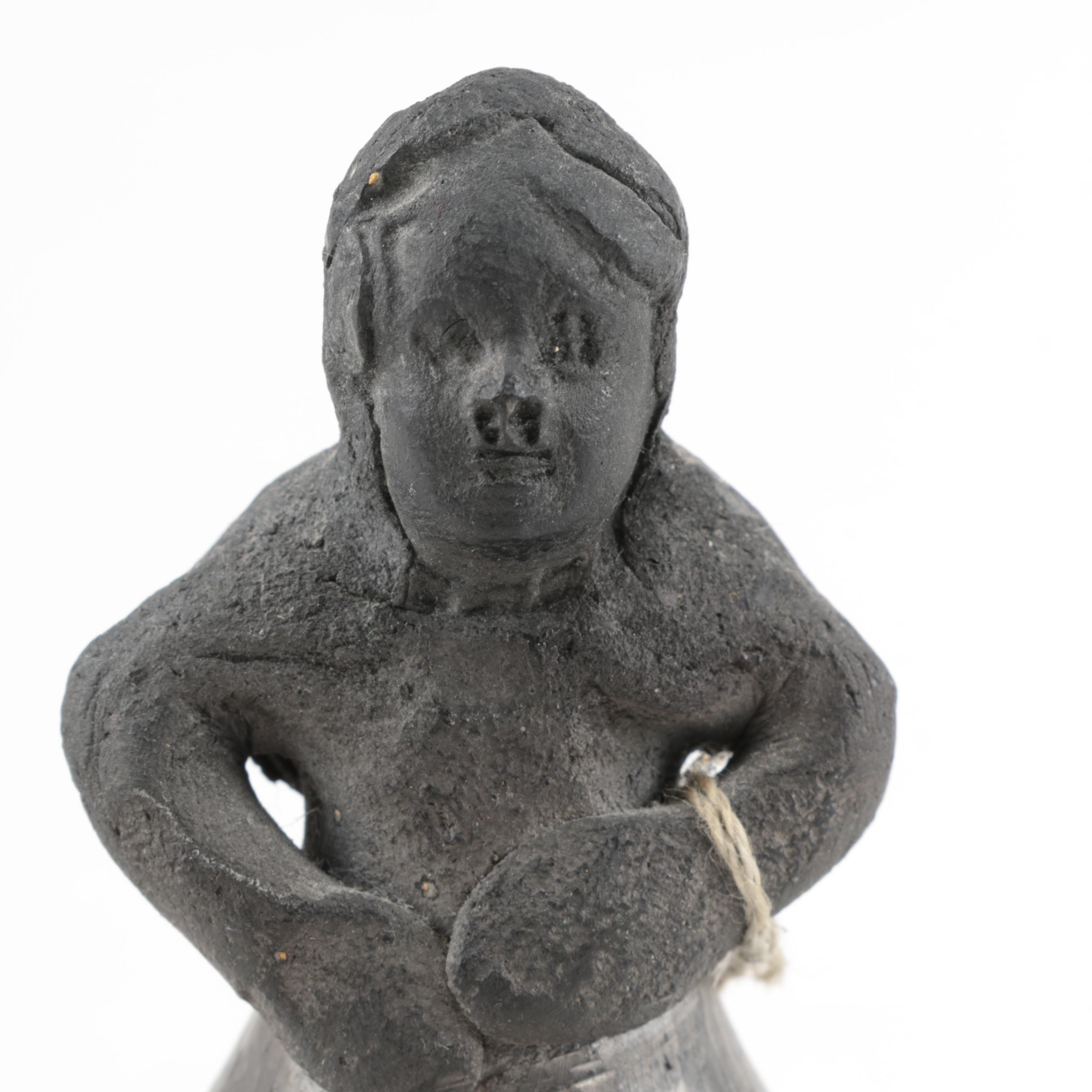 Antique Southern Belle Iron Bells