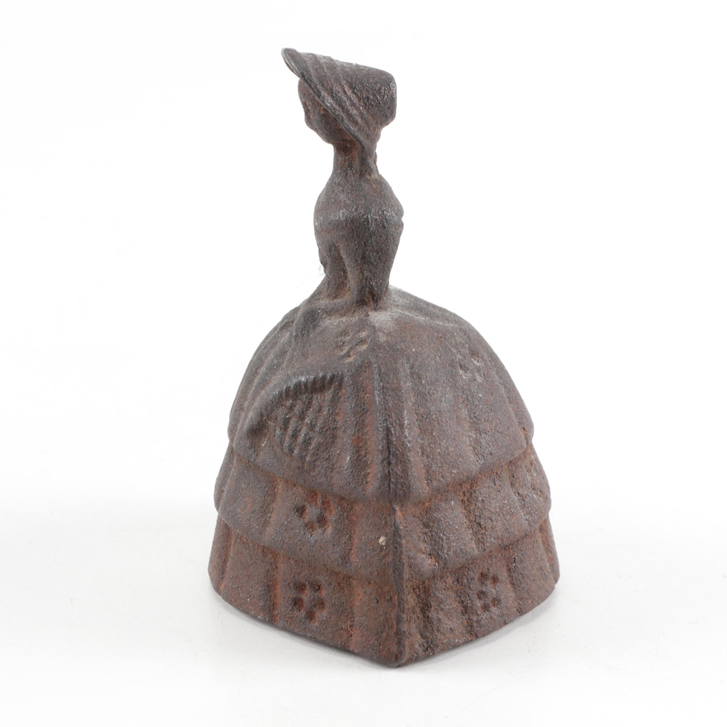 Antique Southern Belle Iron Bells