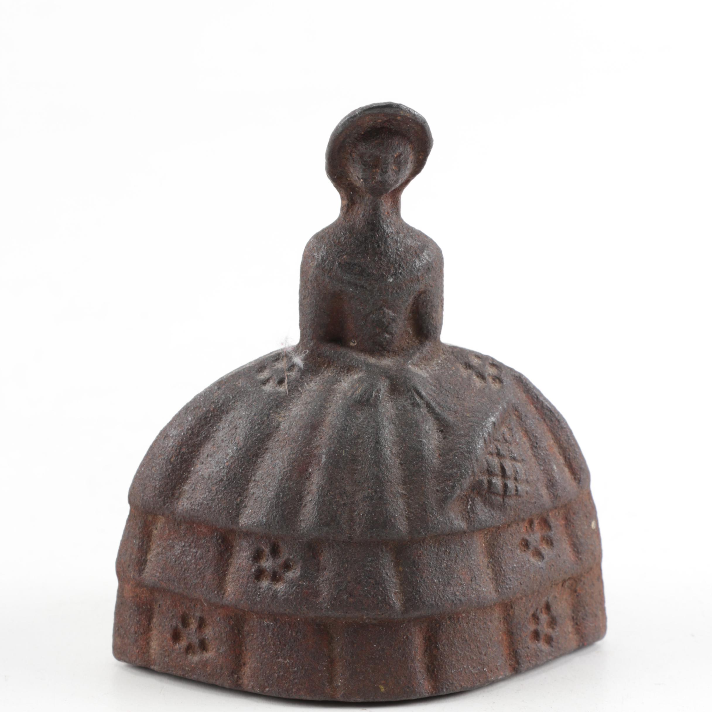 Antique Southern Belle Iron Bells