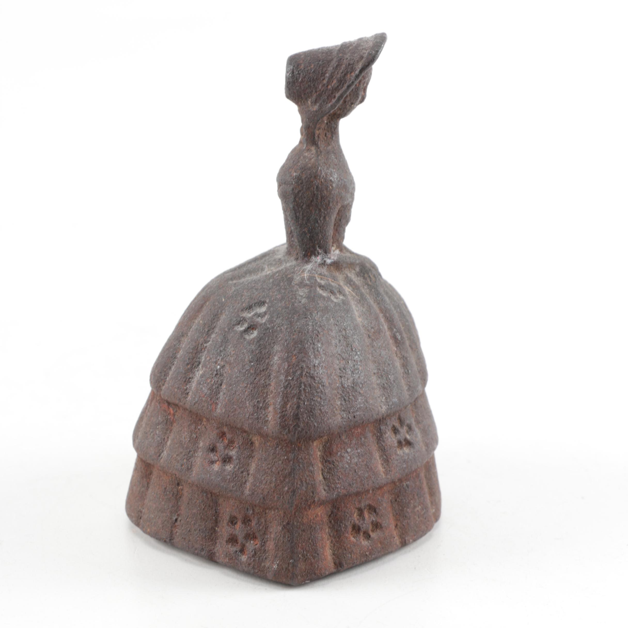 Antique Southern Belle Iron Bells