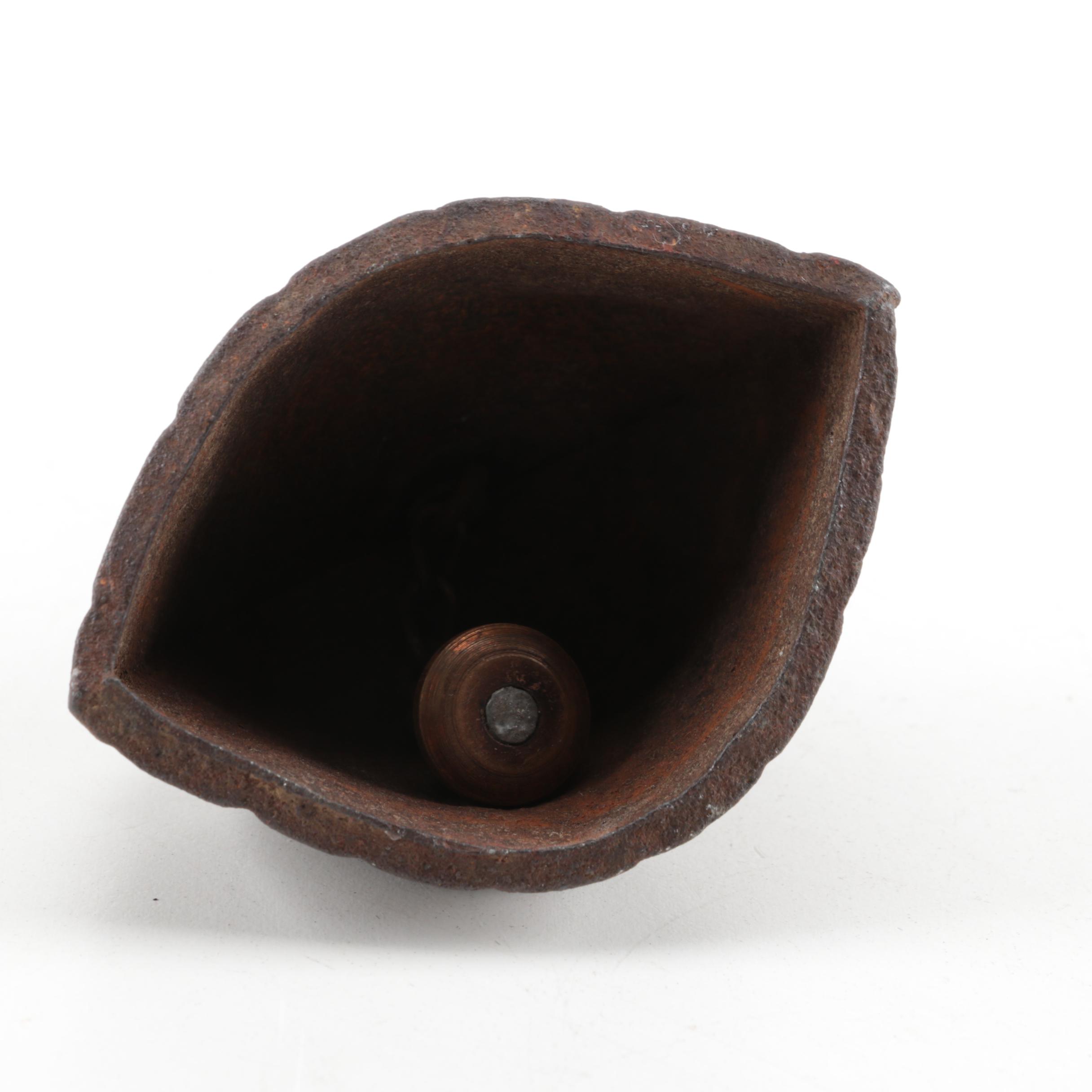 Antique Southern Belle Iron Bells