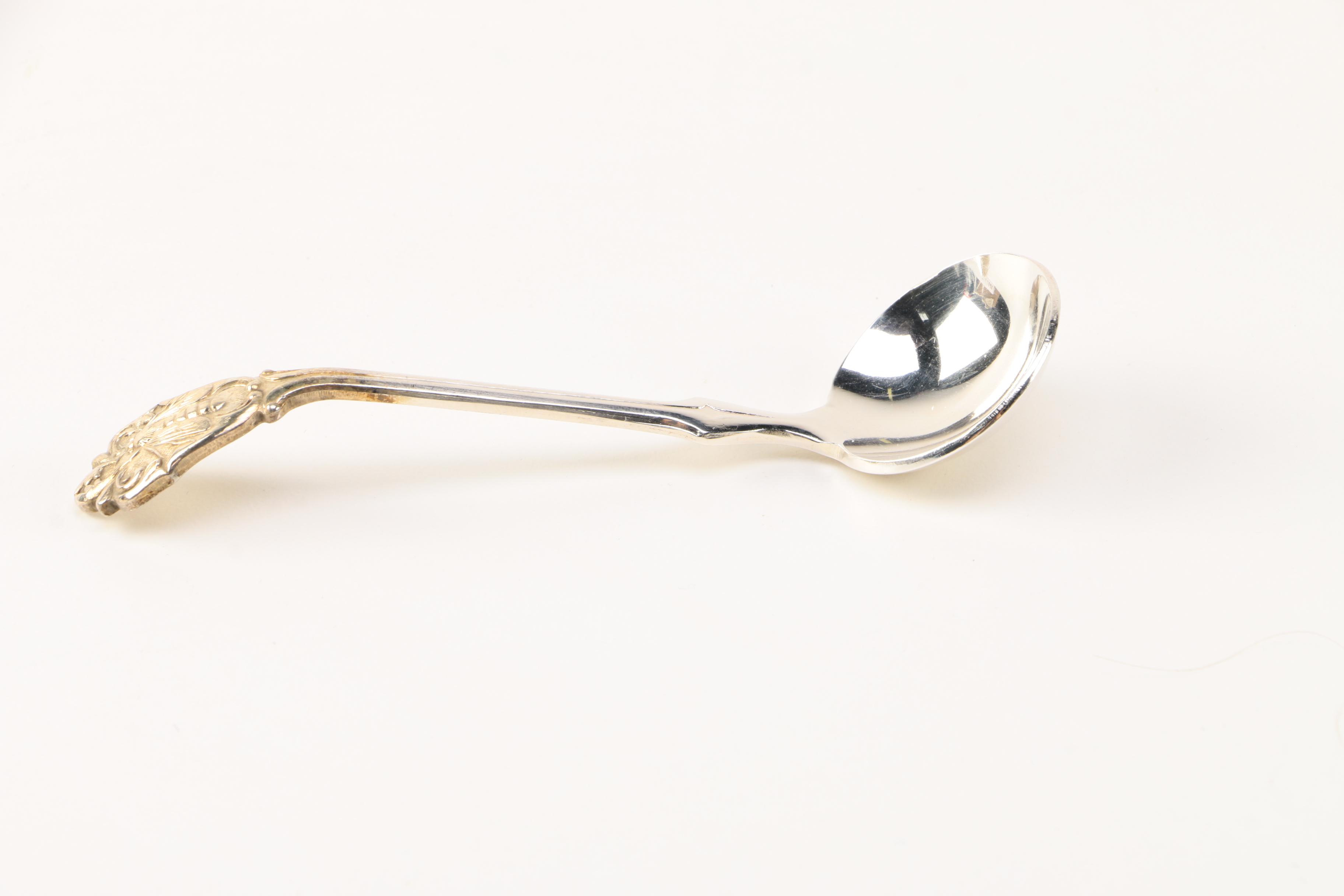 Corbell & Co. Silver Plate Beehive Honey Pot