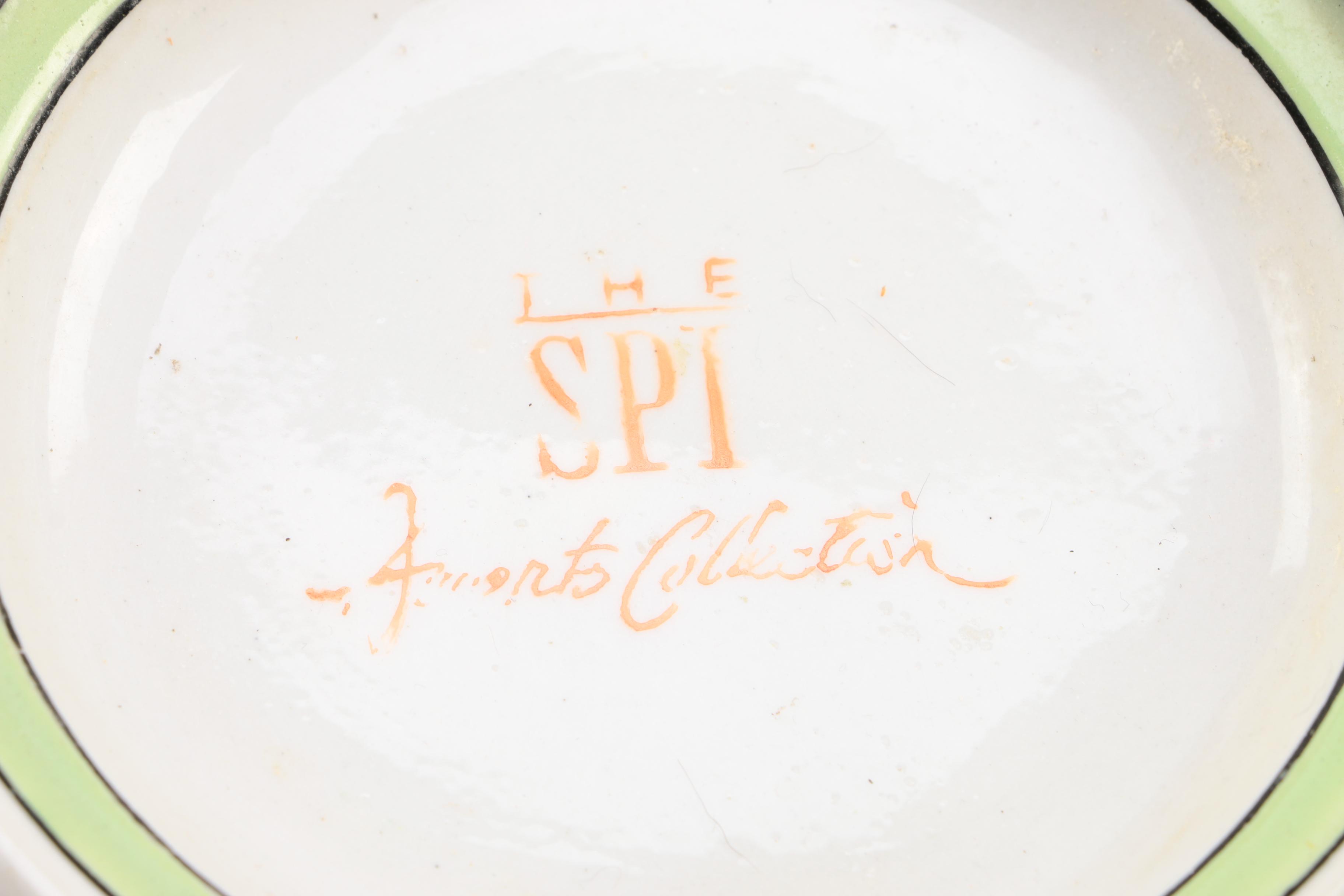 Collection of Faux Violets in Decorative Pots