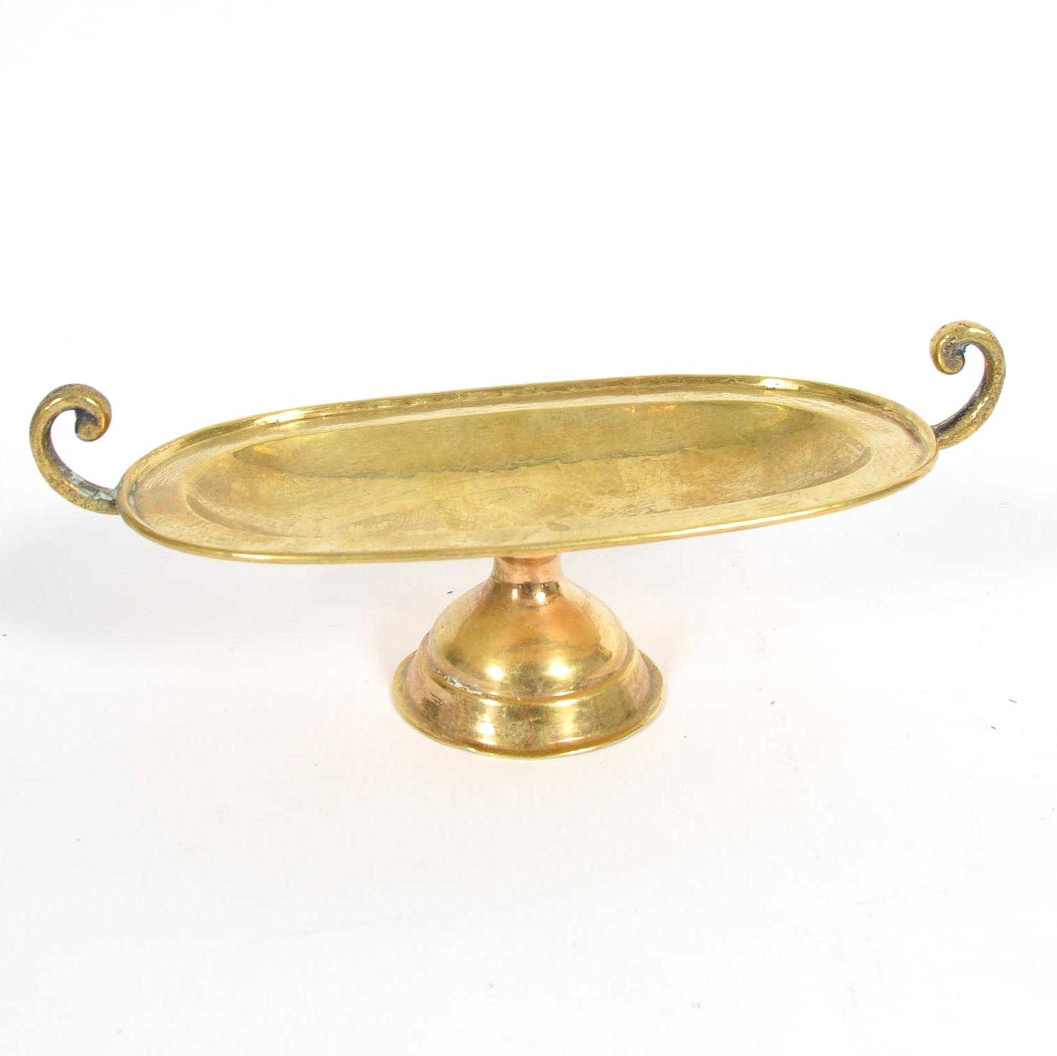 Vintage Decorative Brass Compote