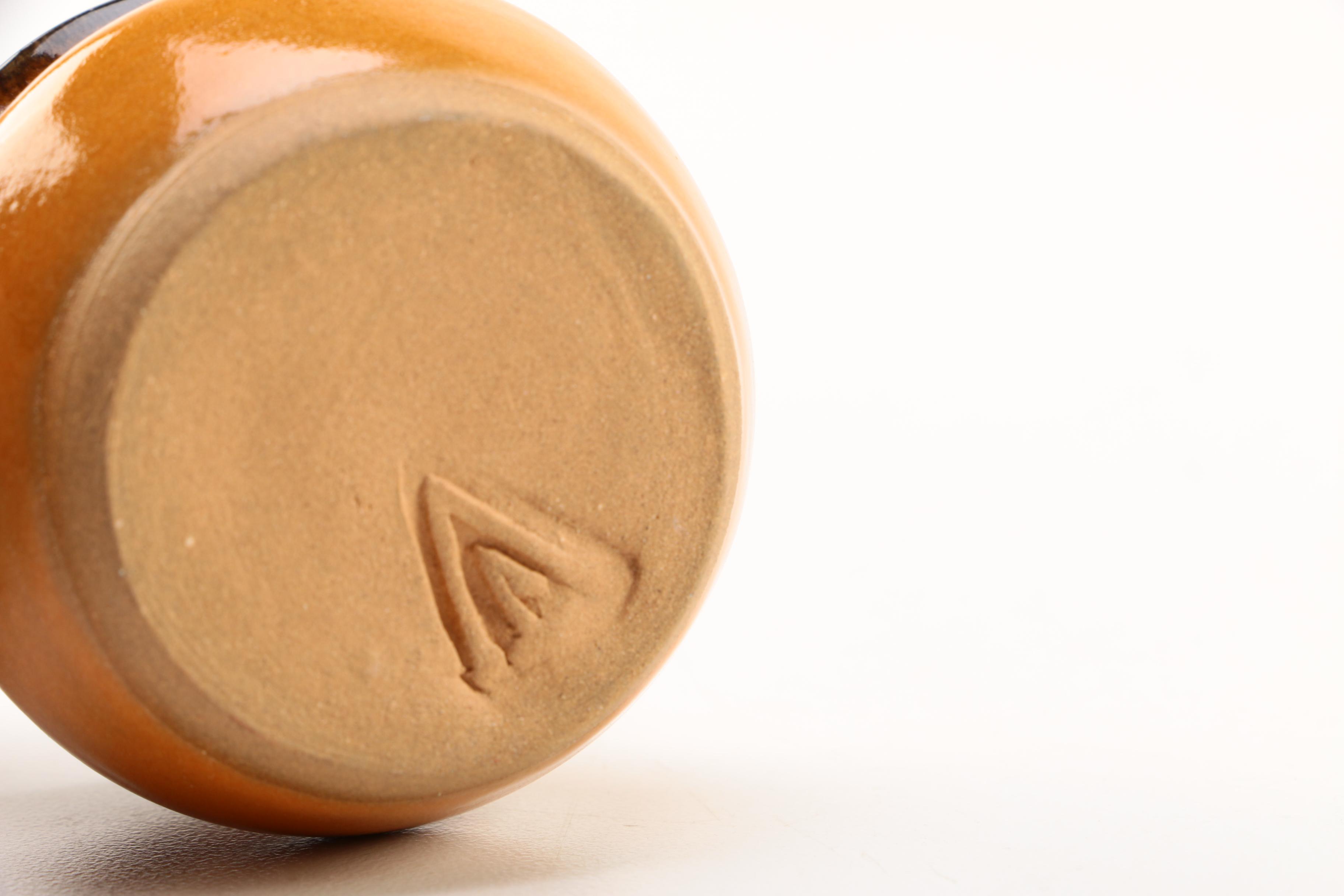 Set of Hand Thrown Stoneware Bowls