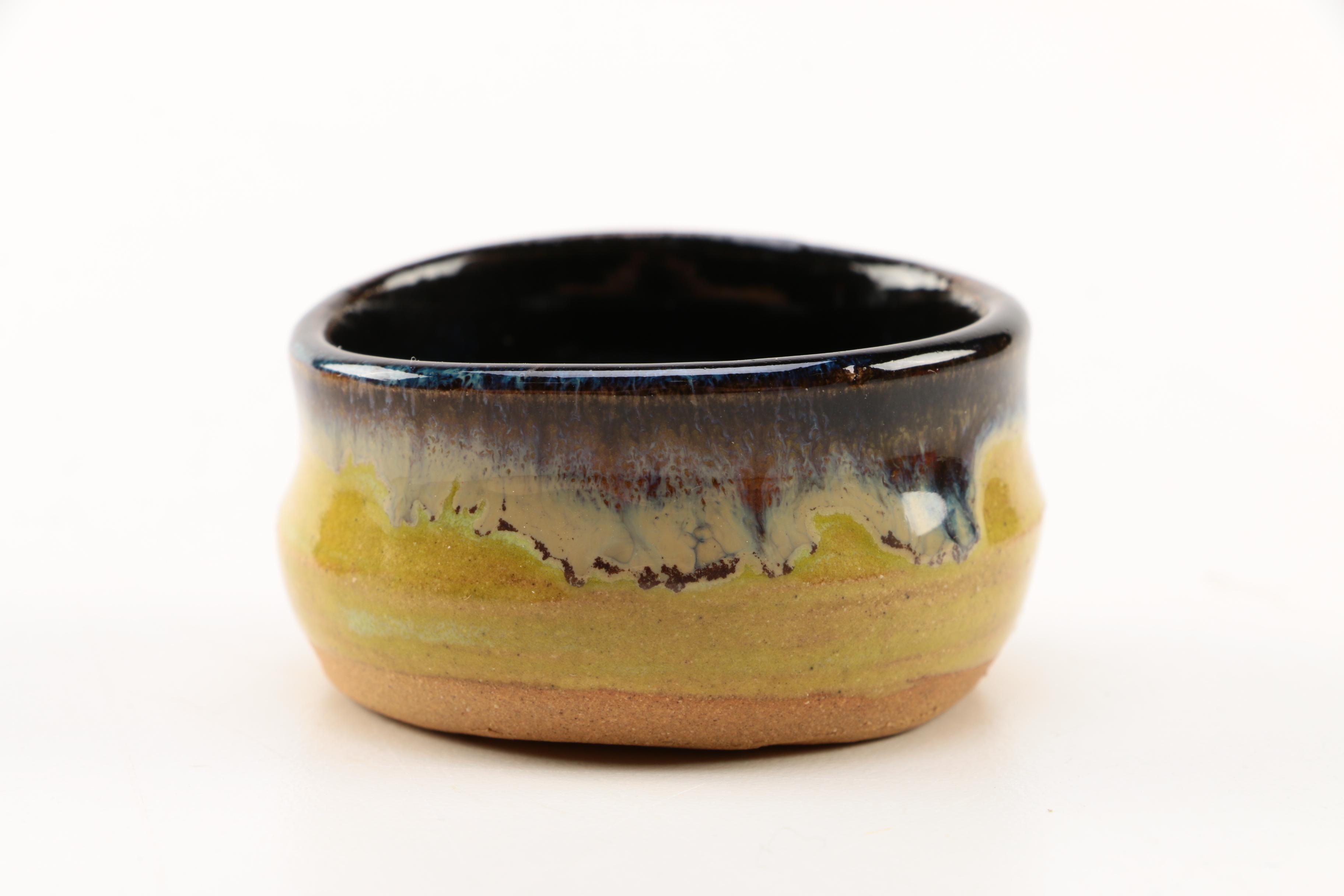 Set of Hand Thrown Stoneware Bowls