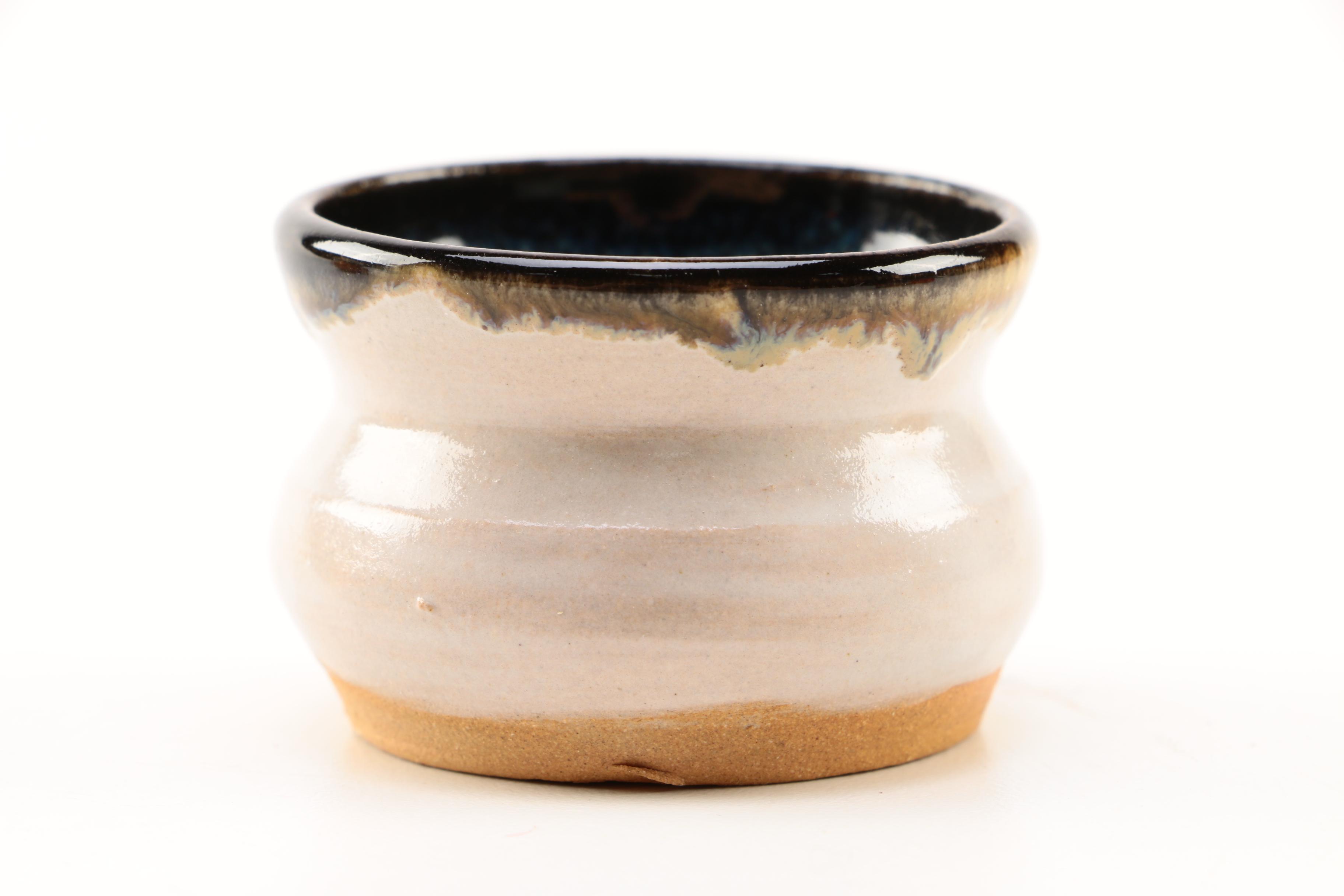 Set of Hand Thrown Stoneware Bowls