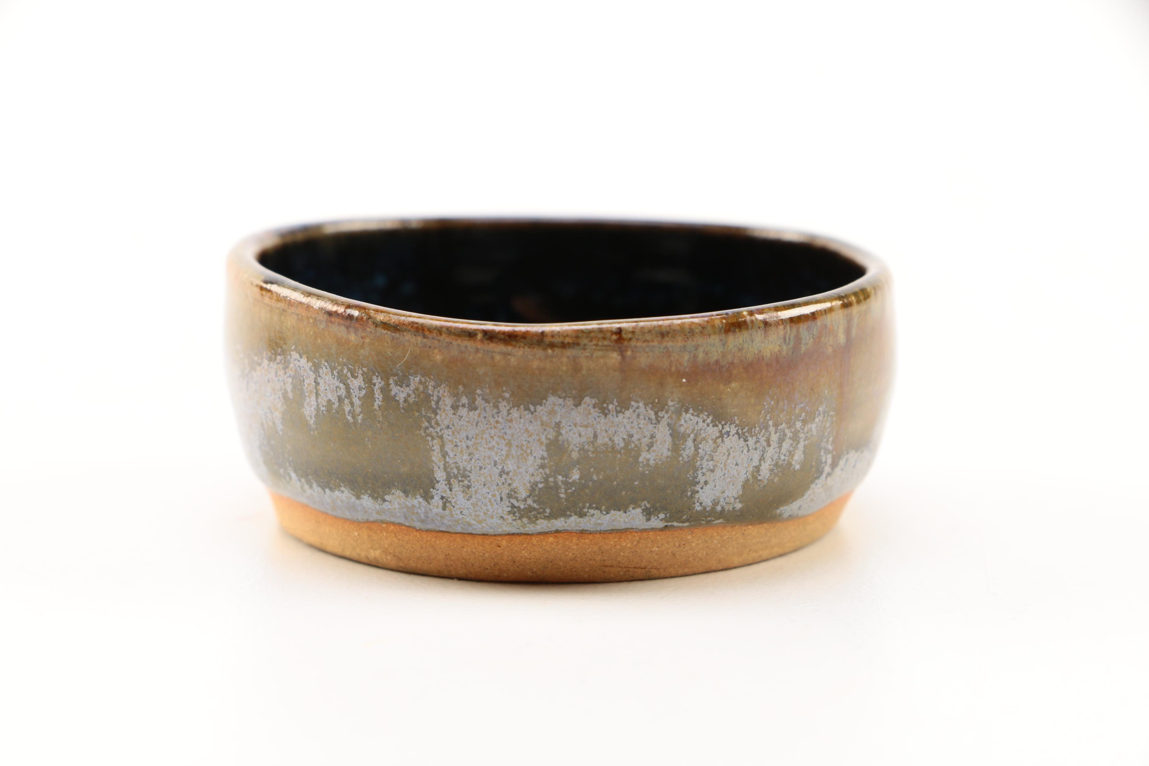 Set of Hand Thrown Stoneware Bowls