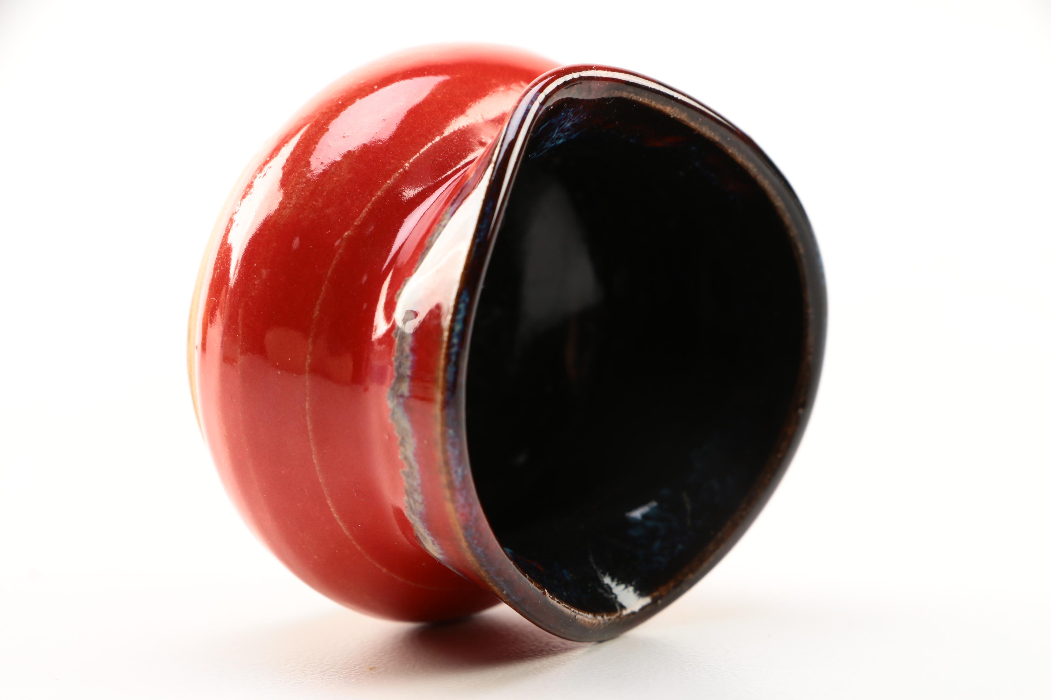 Set of Hand Thrown Stoneware Bowls