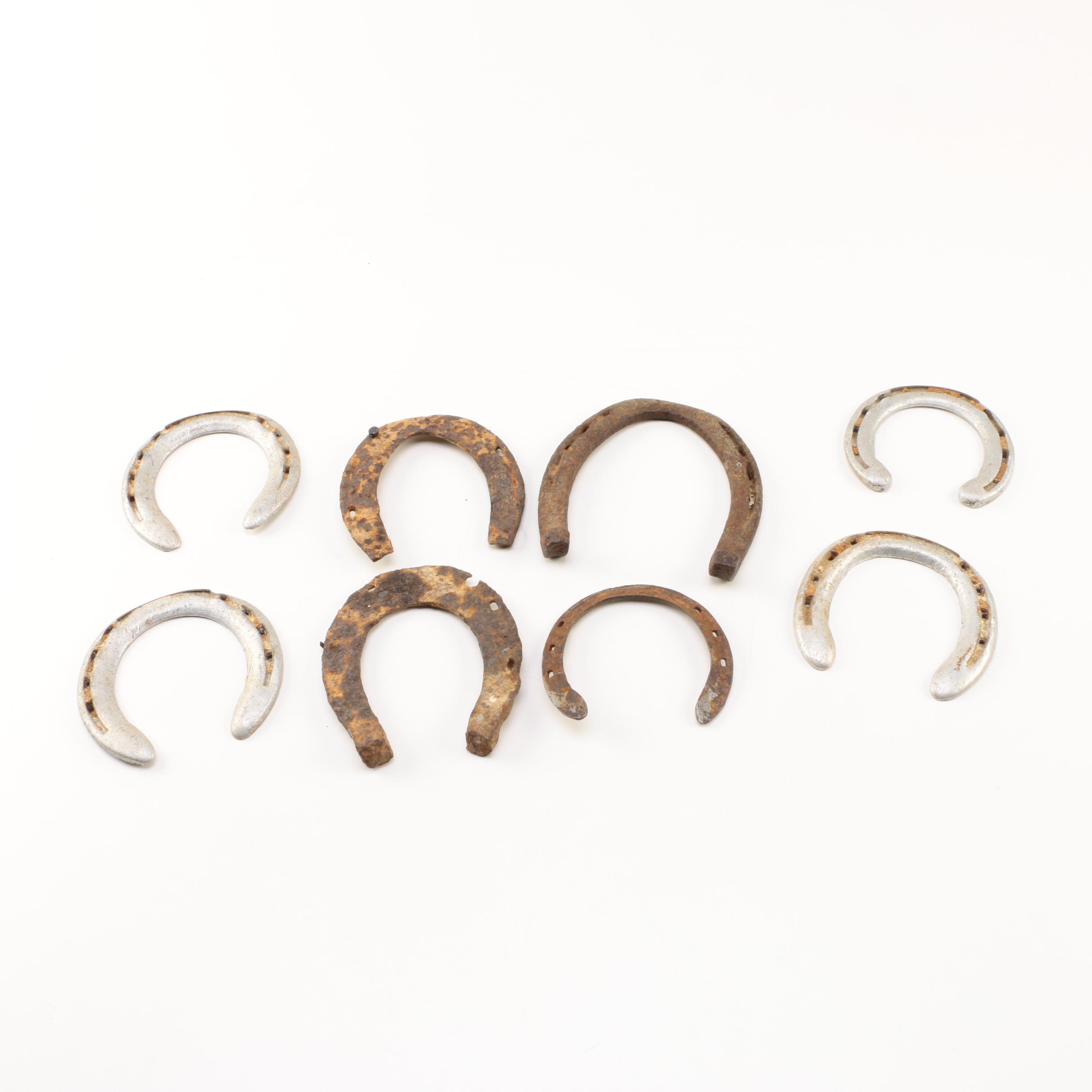 Assortment of Steel Horse Shoes