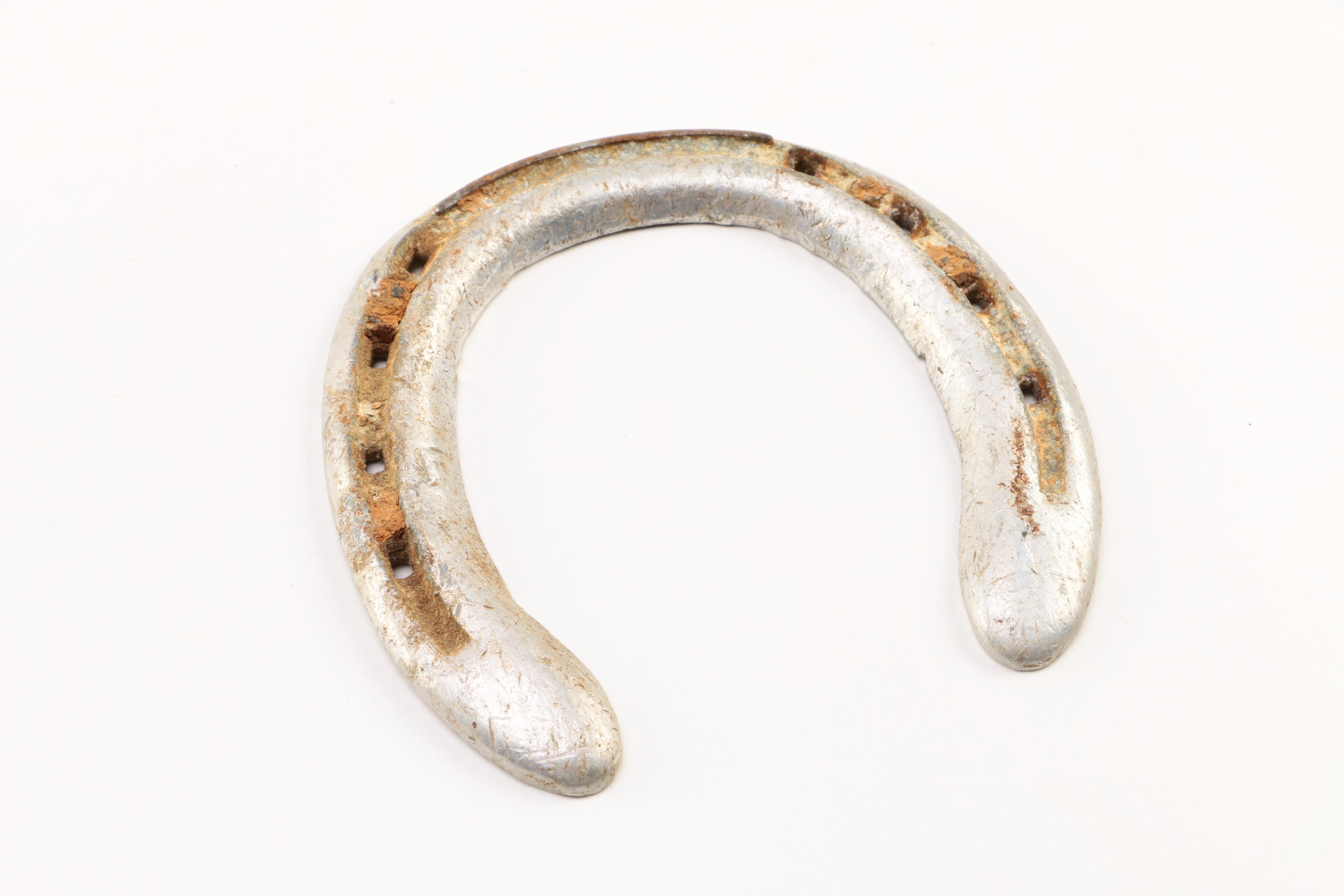 Assortment of Steel Horse Shoes