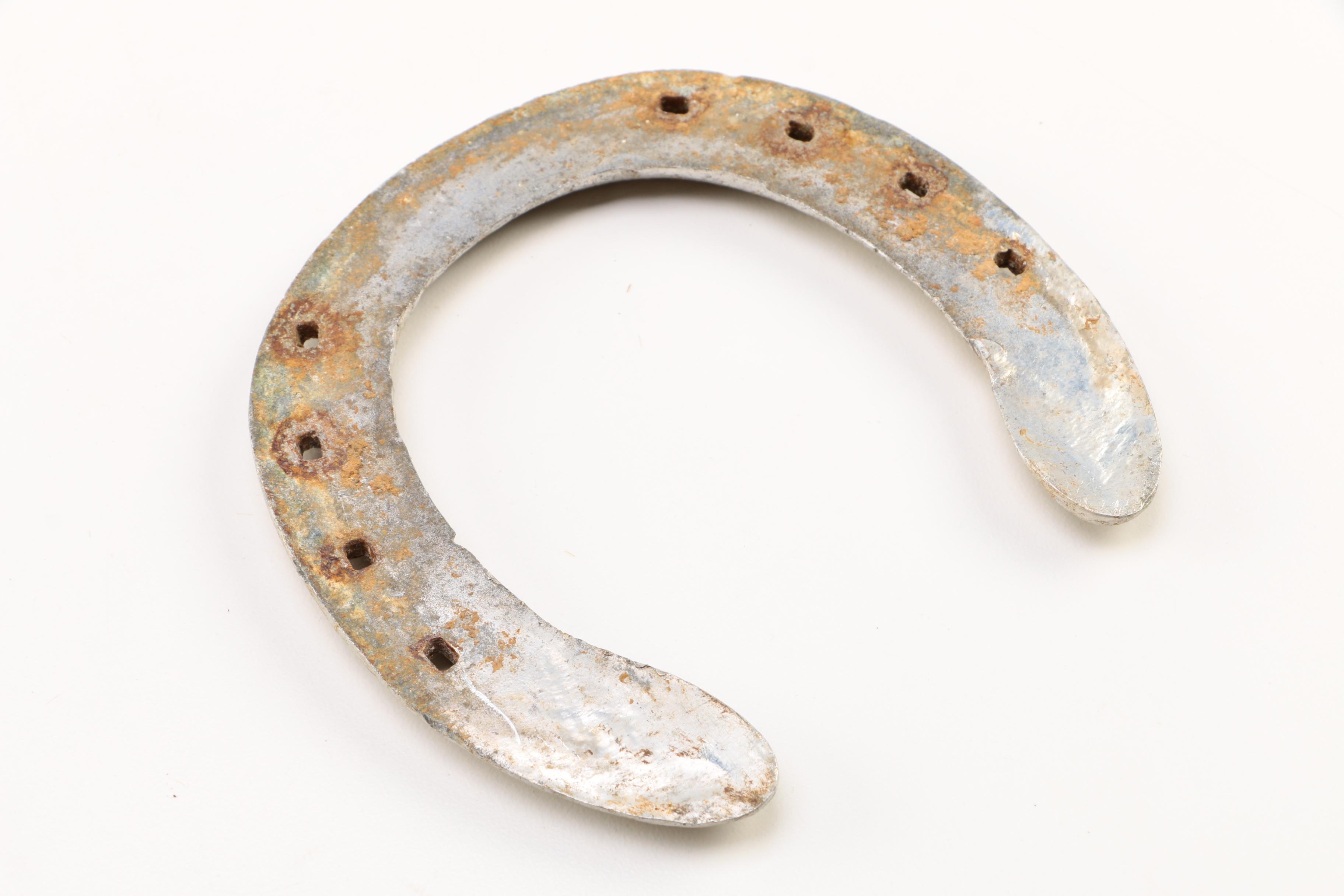 Assortment of Steel Horse Shoes