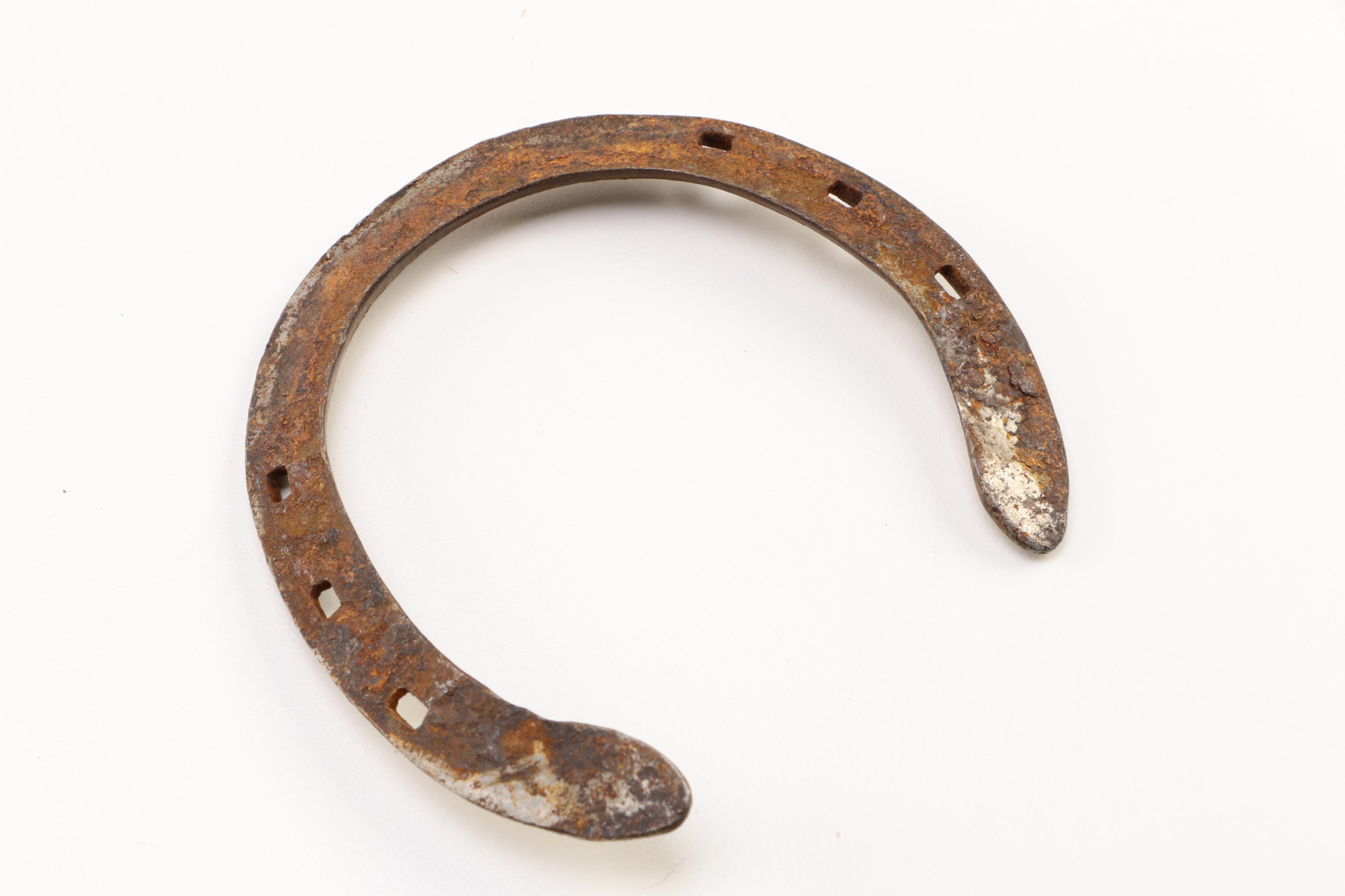 Assortment of Steel Horse Shoes