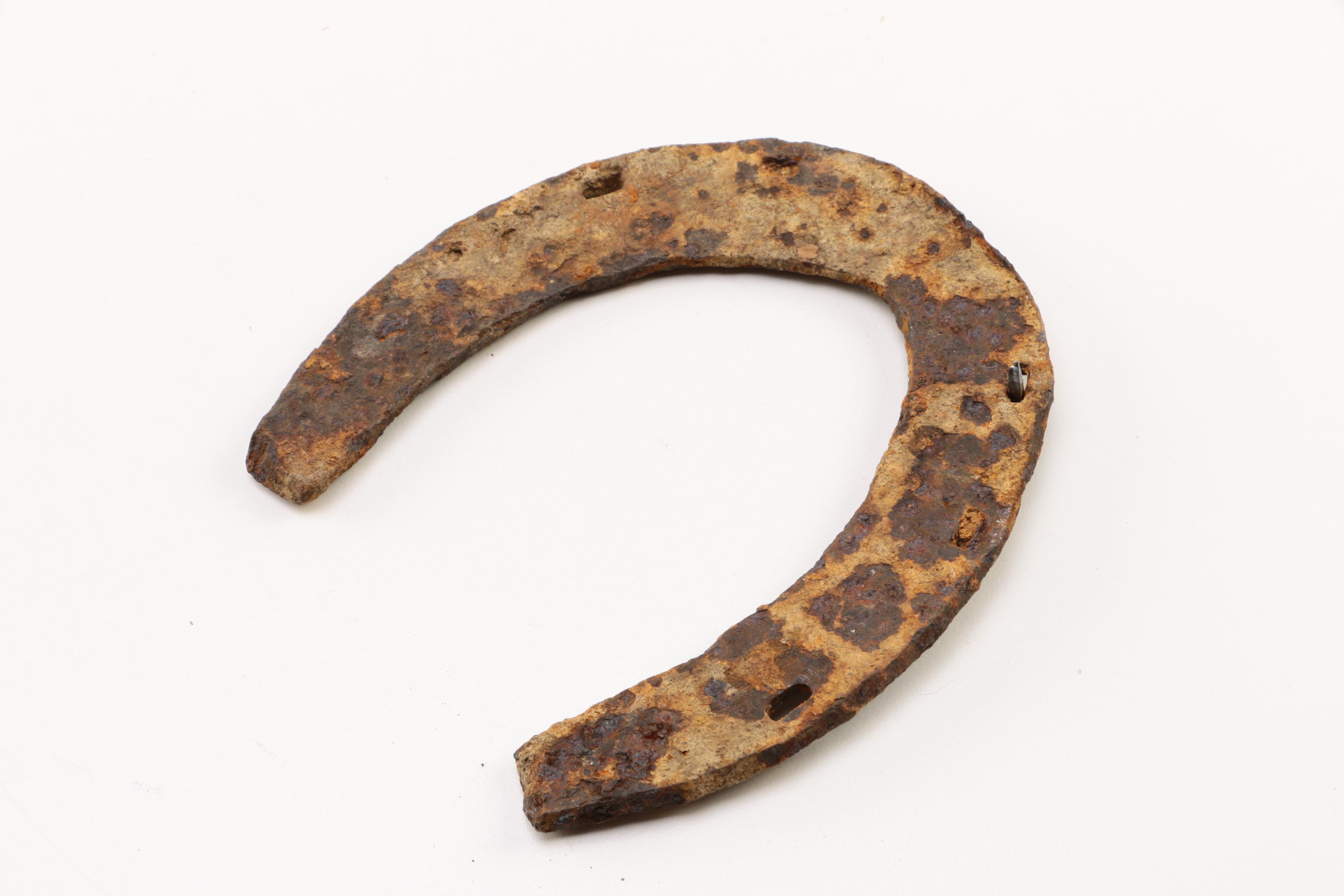 Assortment of Steel Horse Shoes