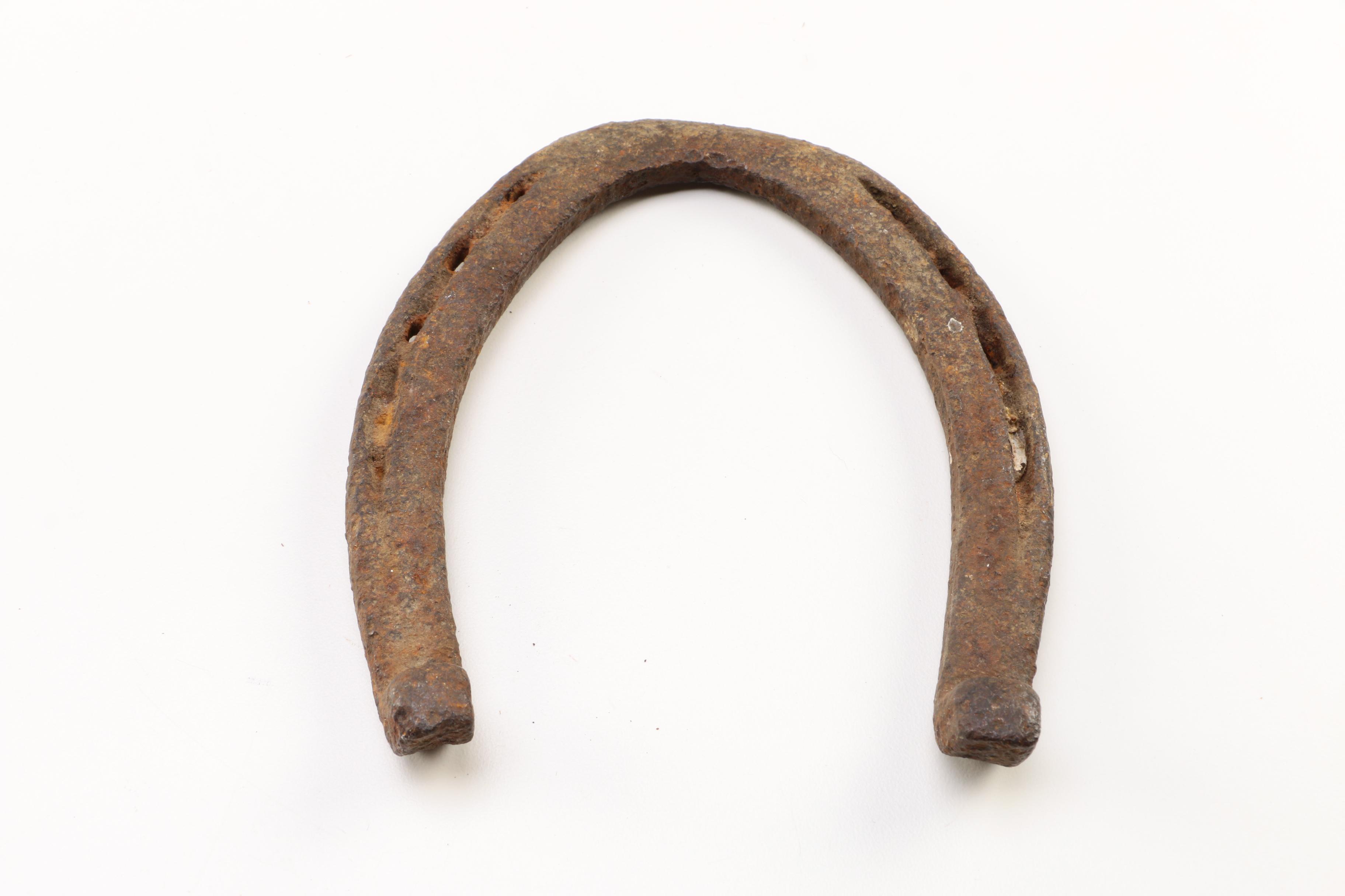Assortment of Steel Horse Shoes